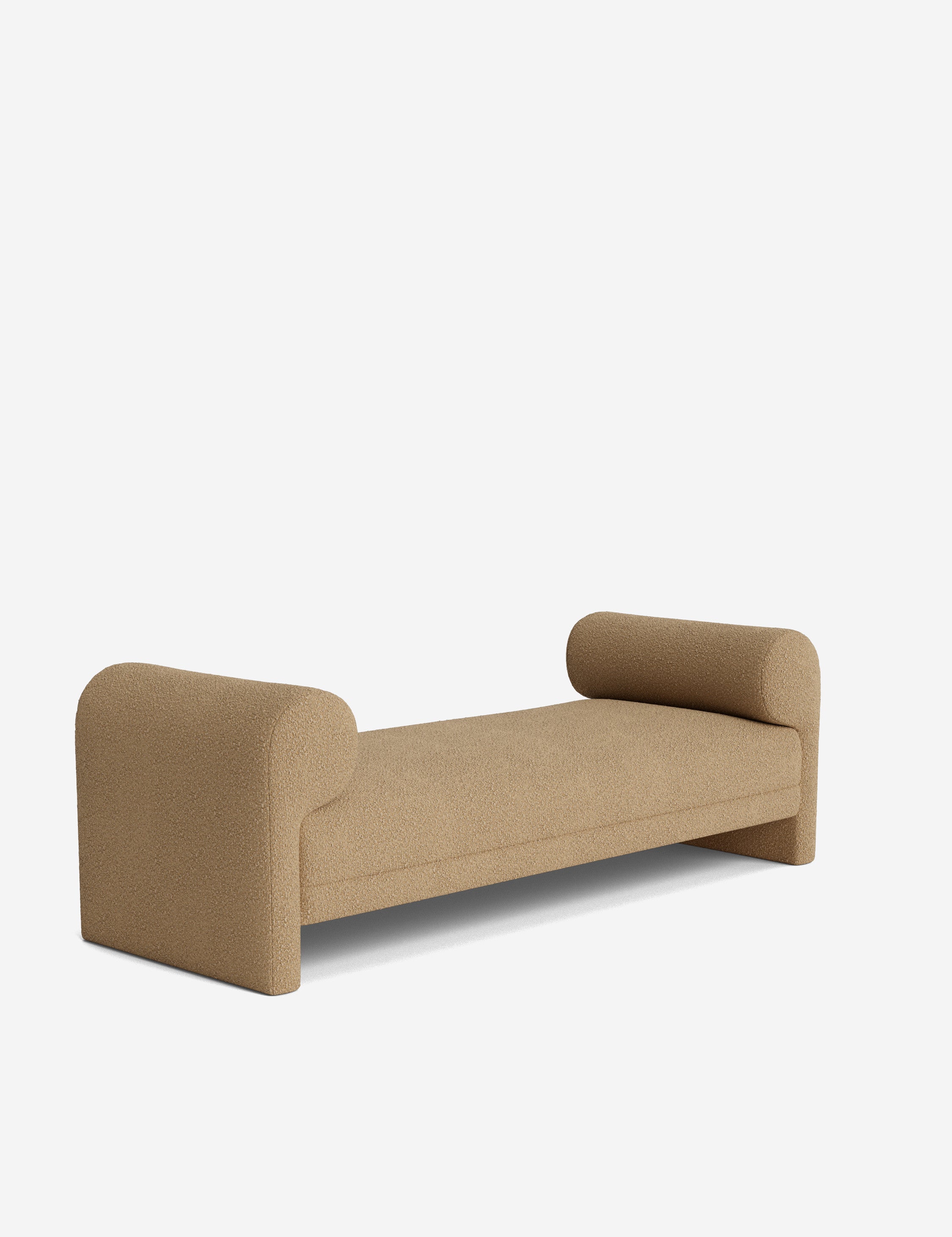 Lulu and Georgia - Carson Bench