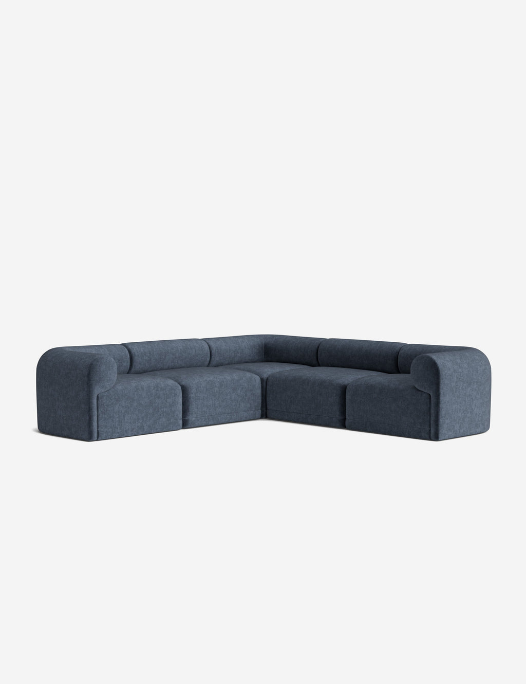 Lulu and Georgia - Carson Modular Armed Corner Sectional Sofa