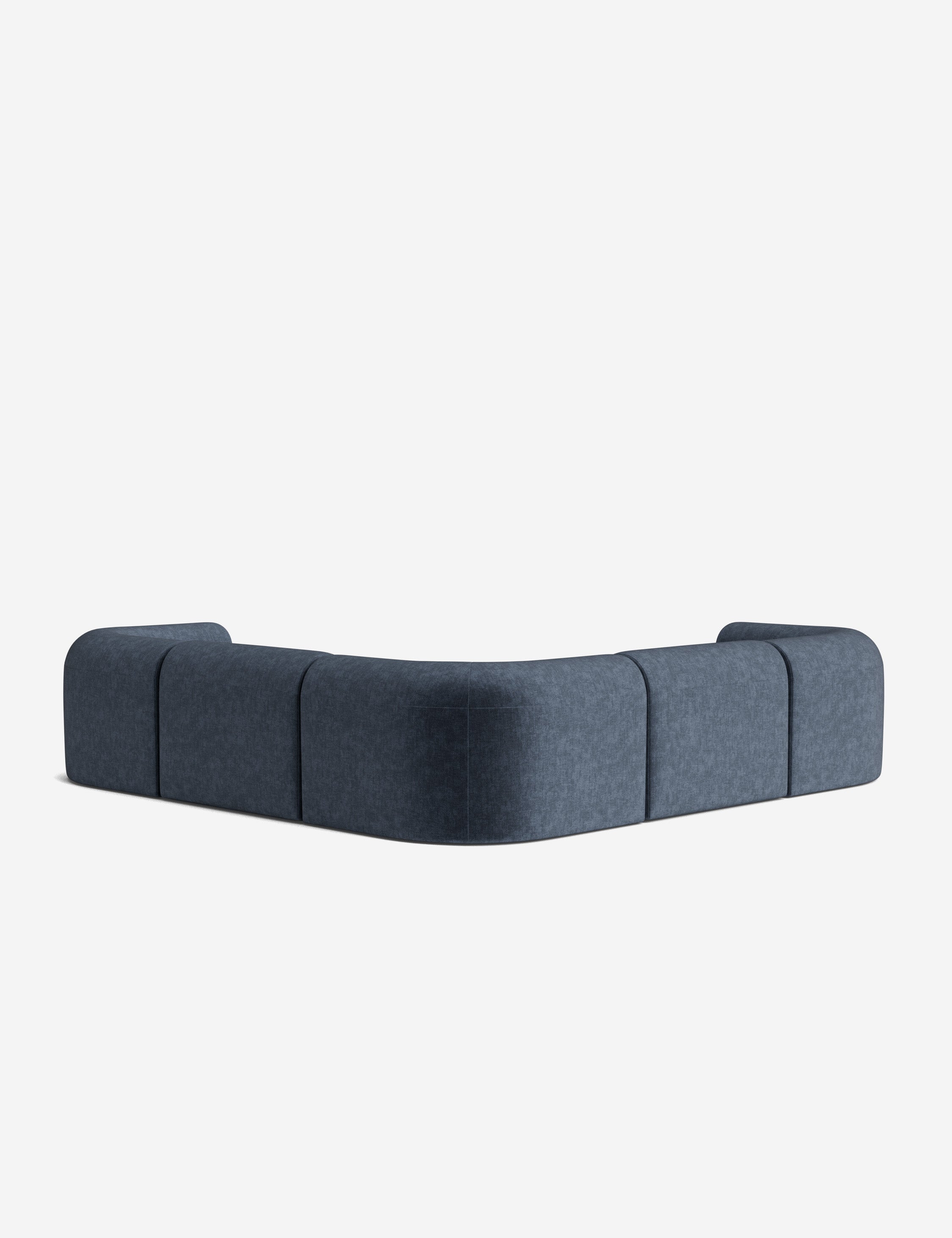 Lulu and Georgia - Carson Modular Armed Corner Sectional Sofa