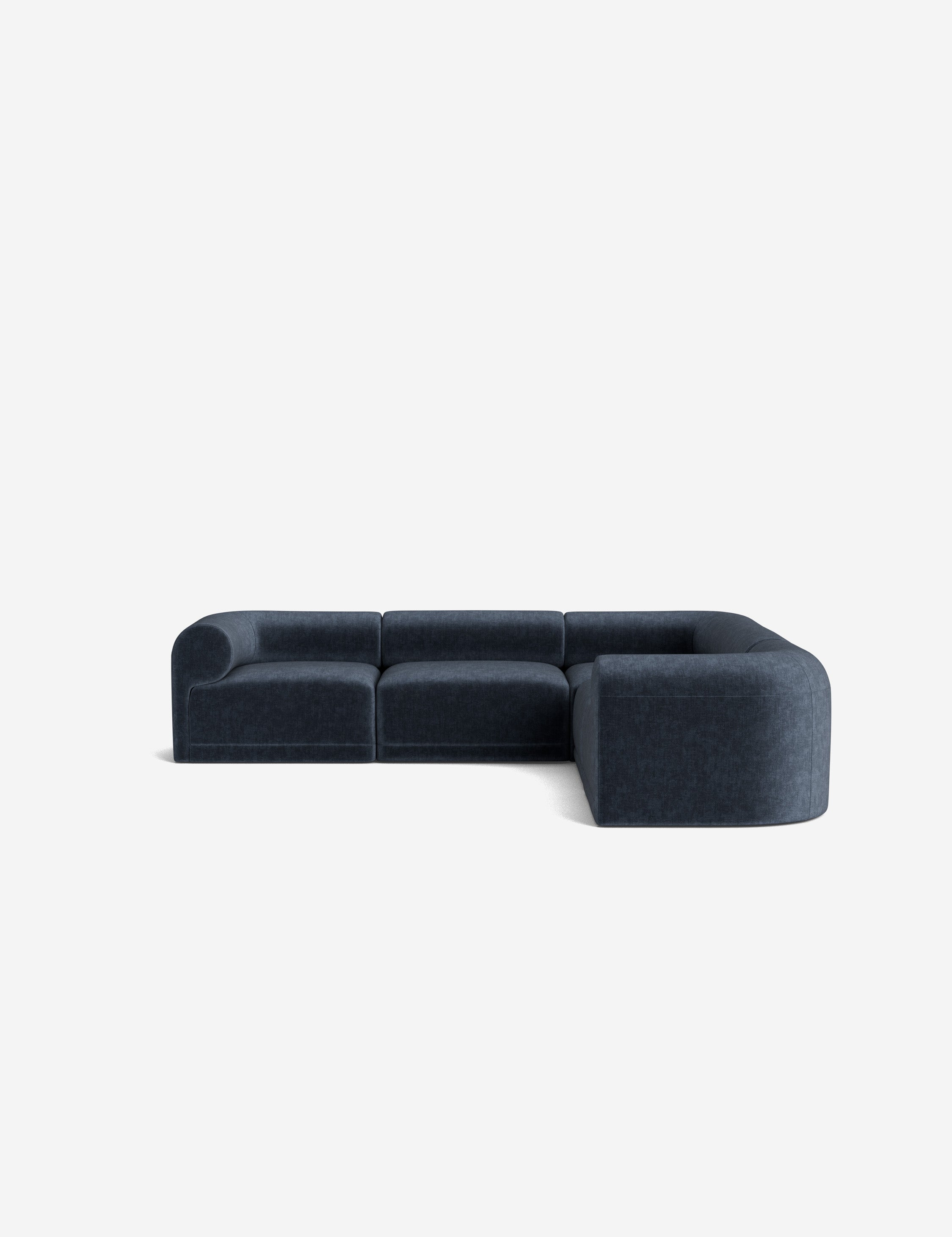 Lulu and Georgia - Carson Modular Armed Corner Sectional Sofa