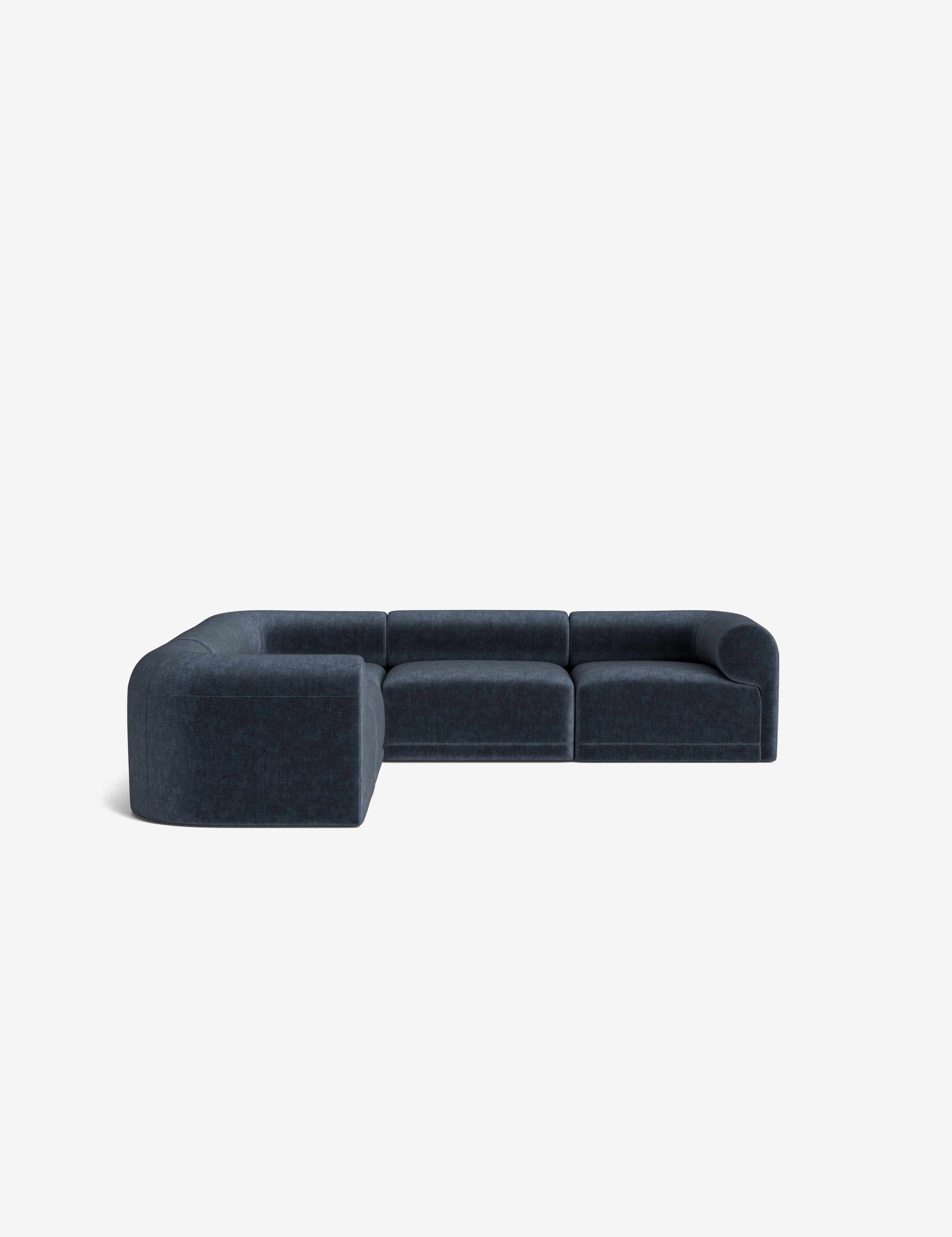 Lulu and Georgia - Carson Modular Armed Corner Sectional Sofa