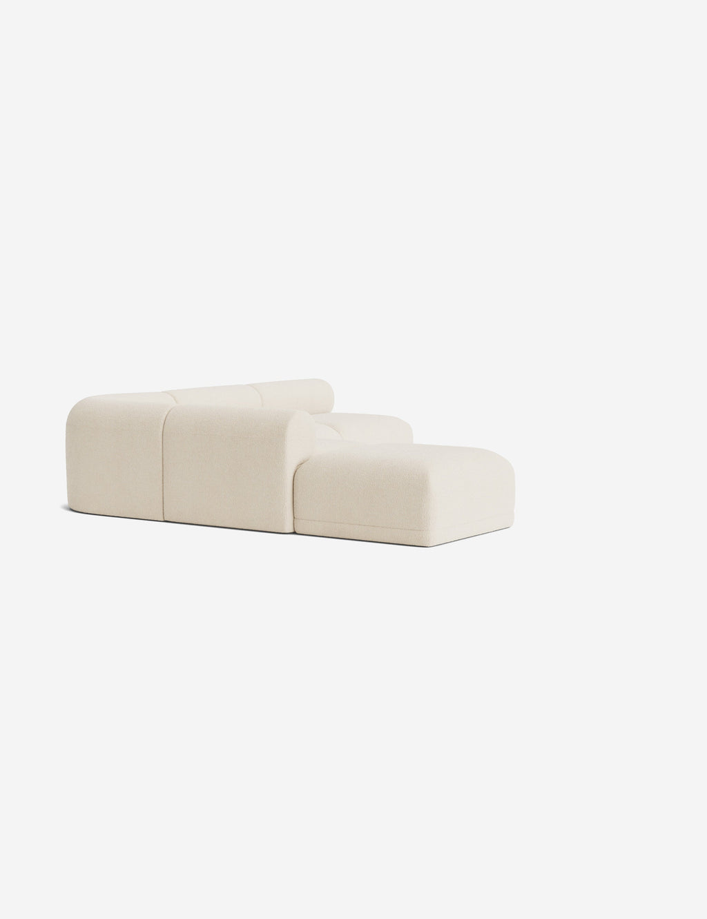 Lulu and Georgia - Carson Modular Sectional Sofa with Ottoman