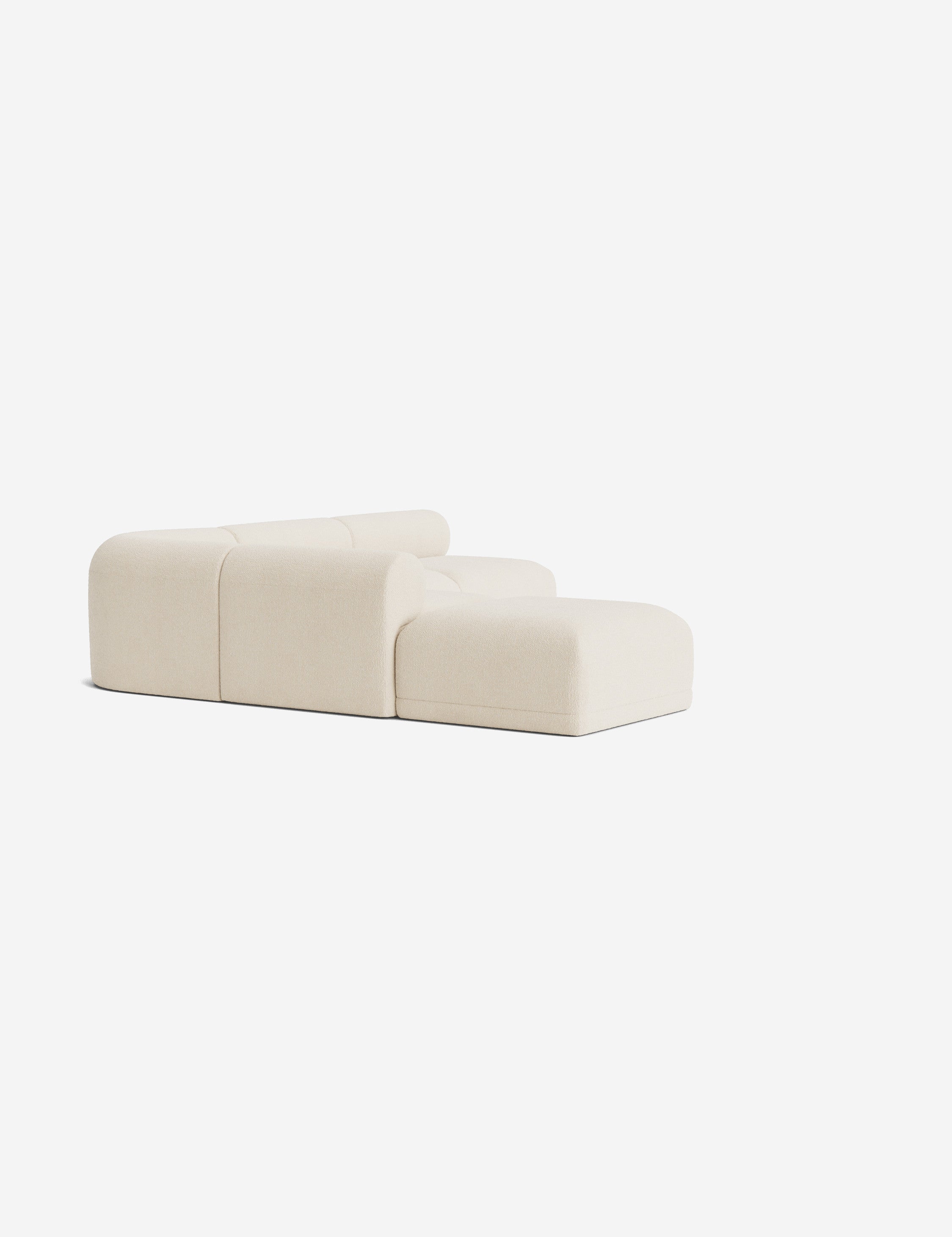 Lulu and Georgia - Carson Modular Sectional Sofa with Ottoman