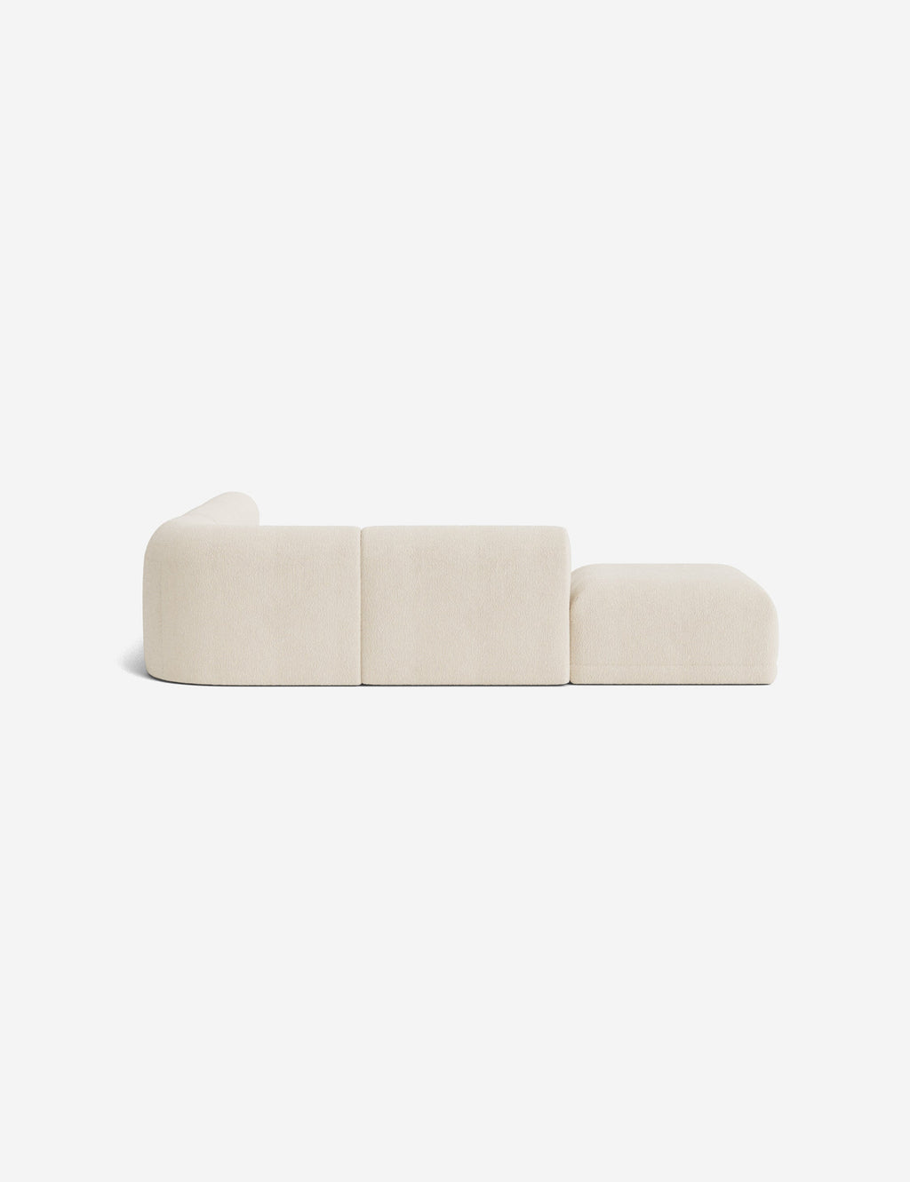 Lulu and Georgia - Carson Modular Sectional Sofa with Ottoman