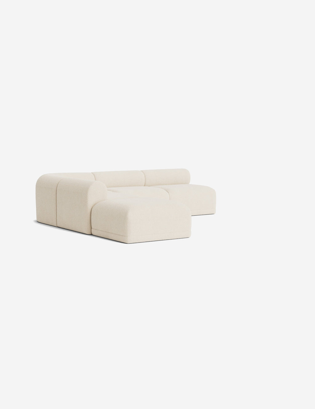 Lulu and Georgia - Carson Modular Sectional Sofa with Ottoman