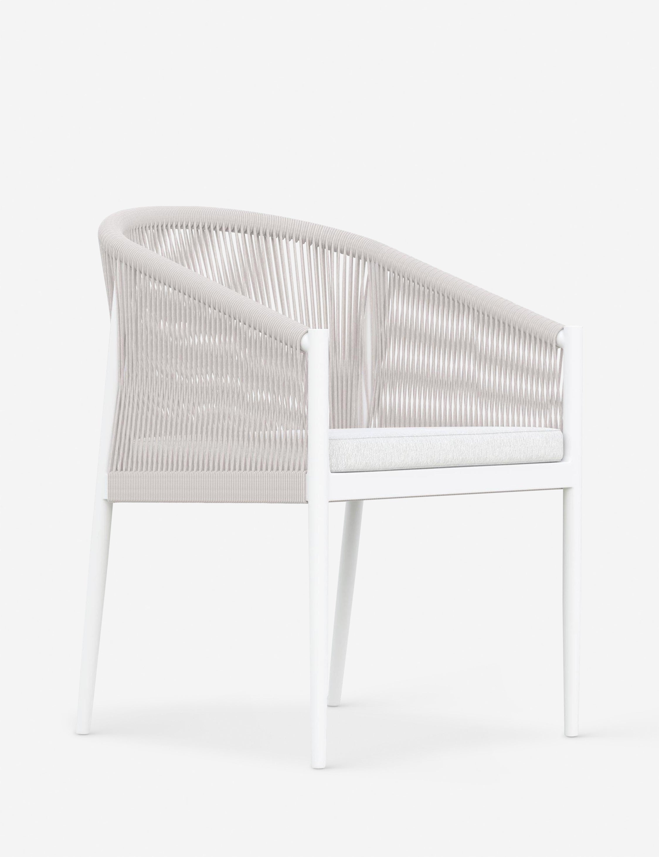 Lulu and Georgia - Esparza Indoor / Outdoor Dining Arm Chair