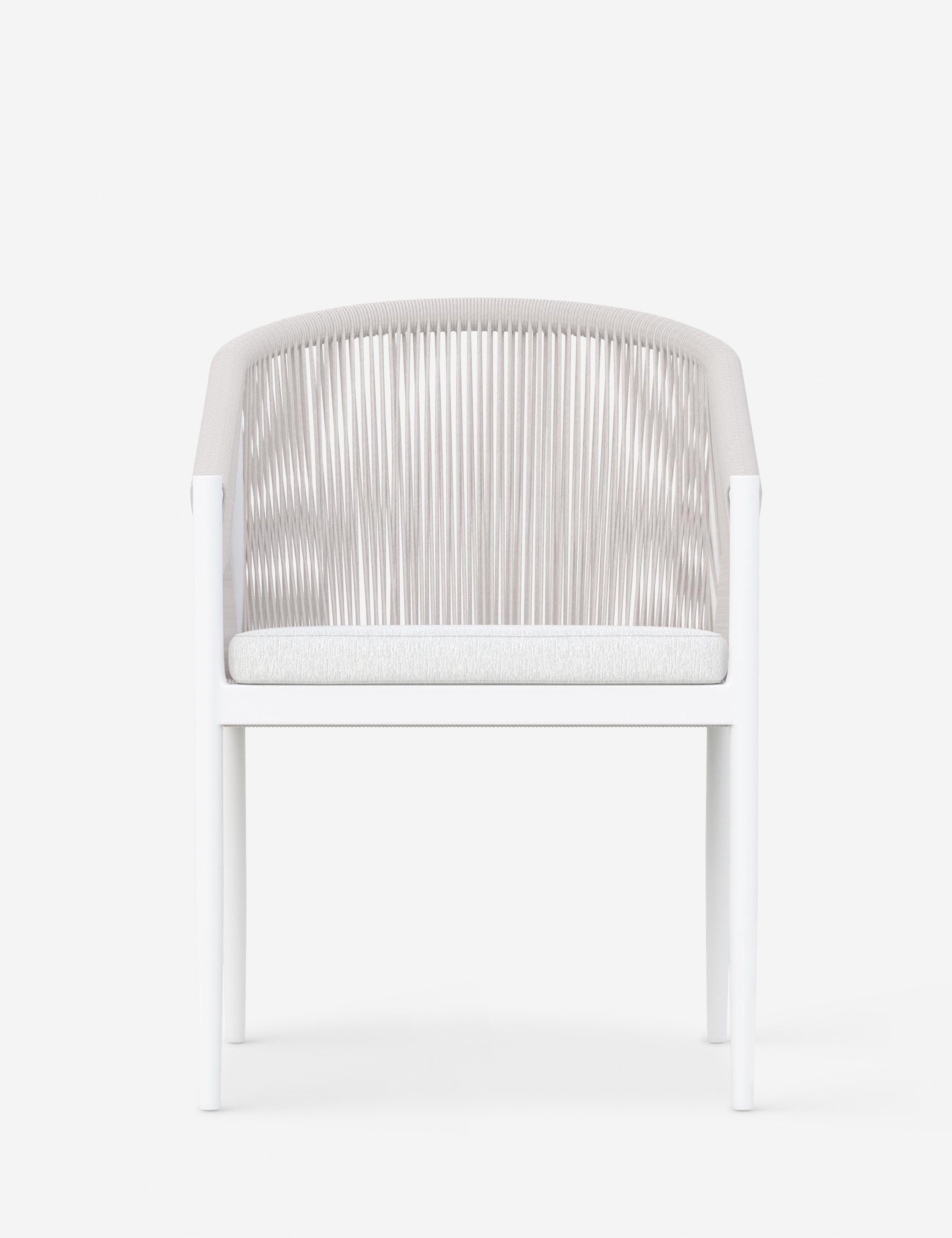 Lulu and Georgia - Esparza Indoor / Outdoor Dining Arm Chair