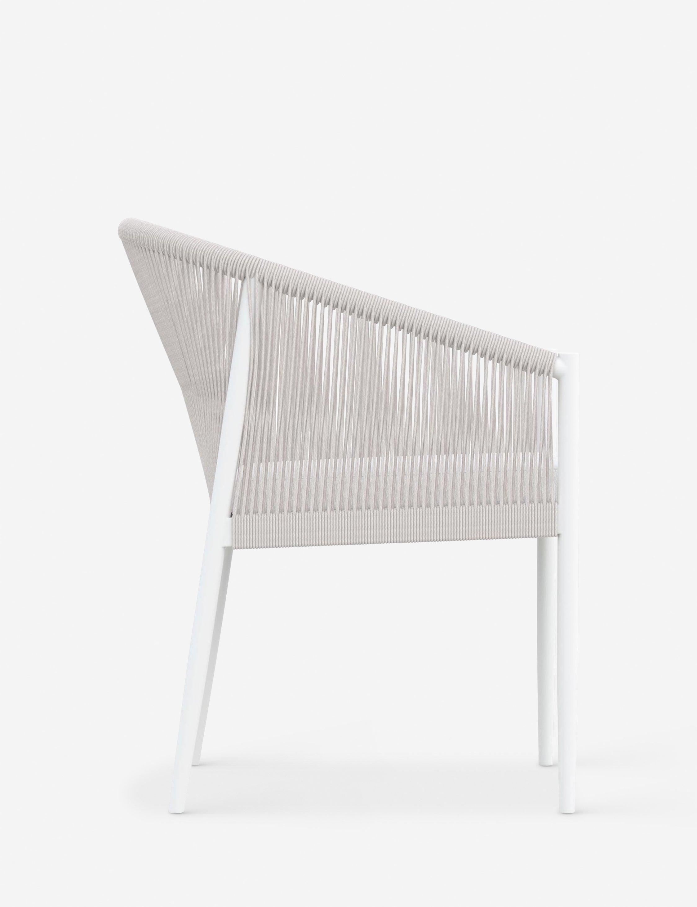 Lulu and Georgia - Esparza Indoor / Outdoor Dining Arm Chair