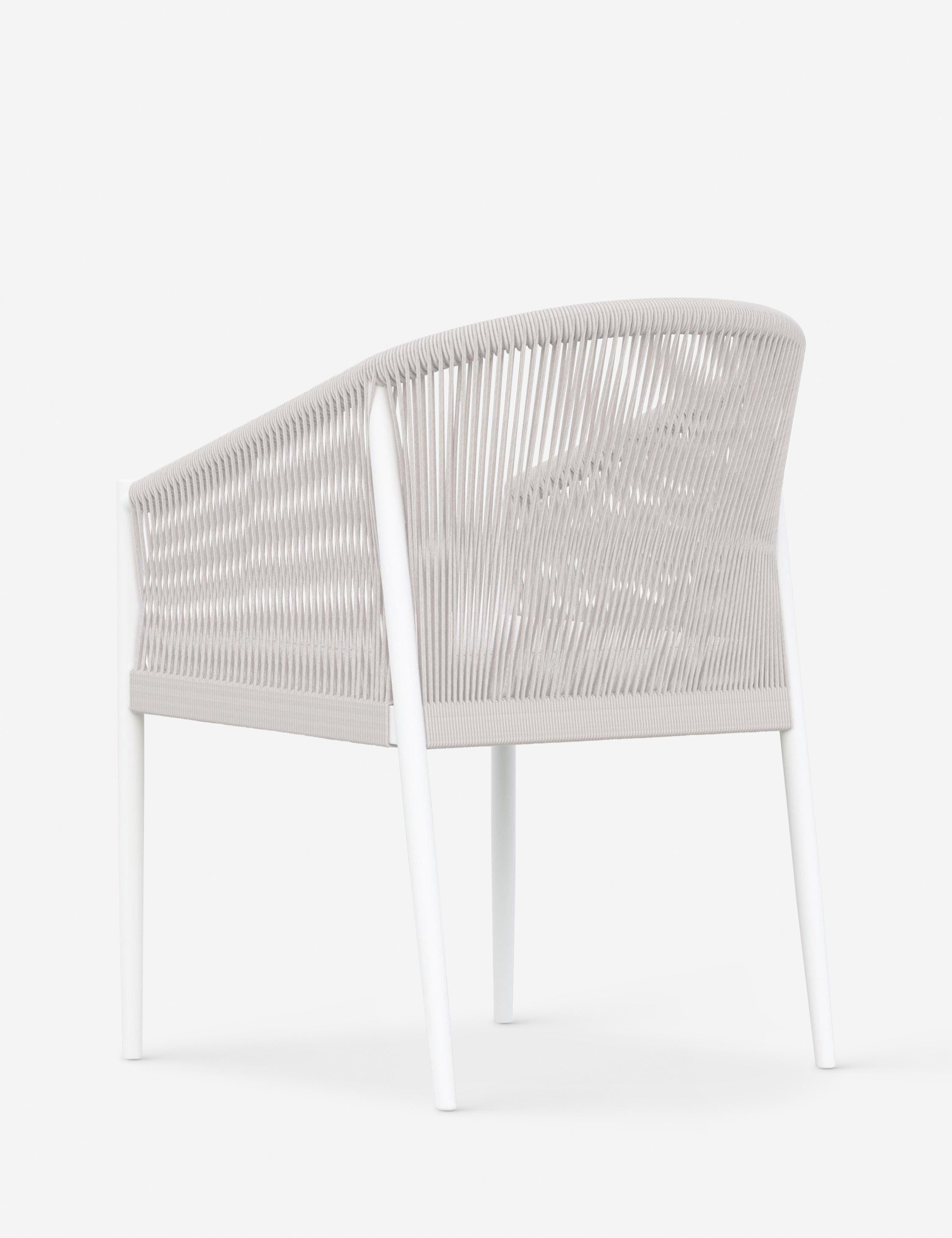 Lulu and Georgia - Esparza Indoor / Outdoor Dining Arm Chair