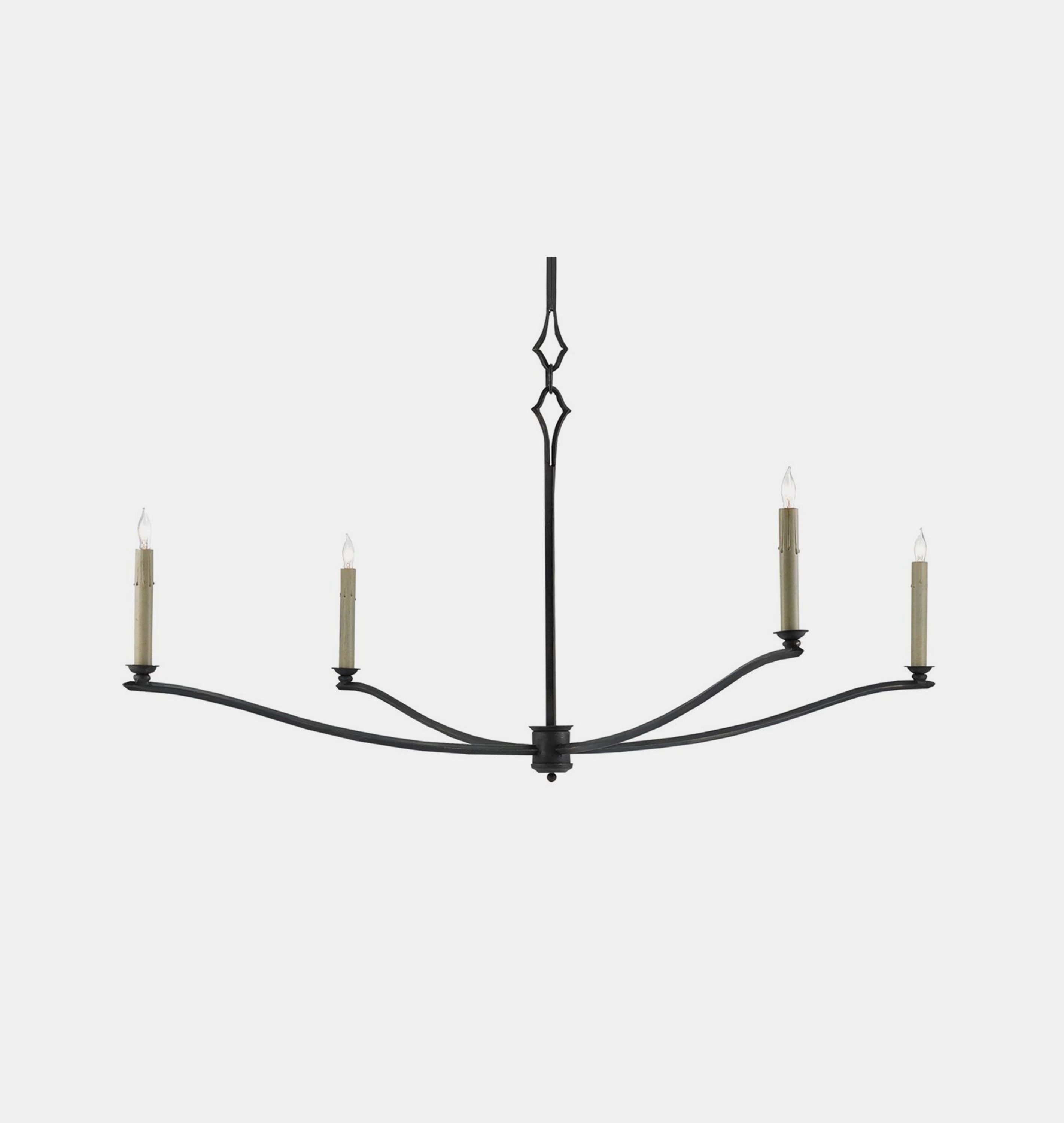 Amber Interiors - Bauer Chandelier