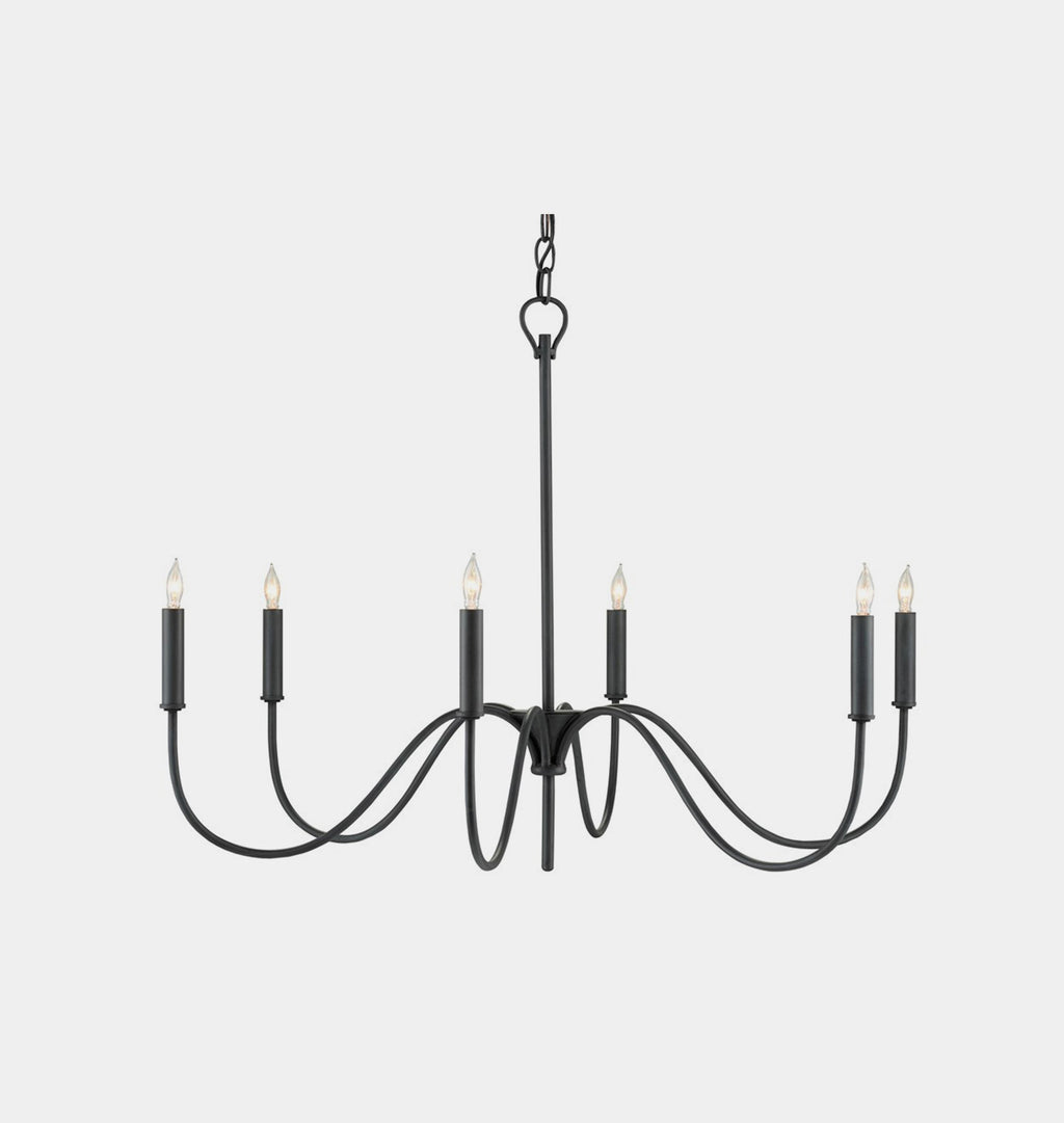 Amber Interiors - Floris Chandelier