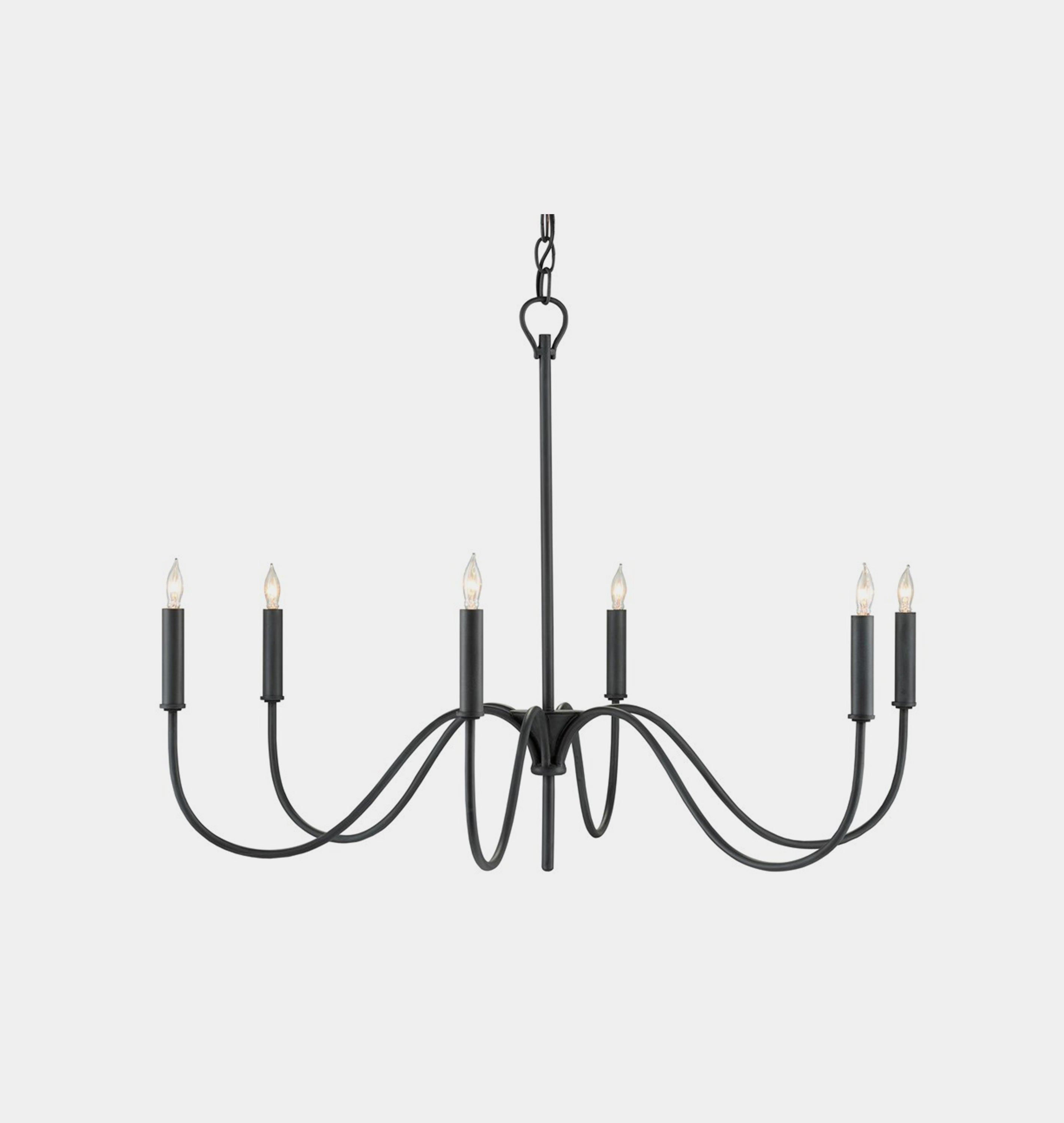 Amber Interiors - Floris Chandelier