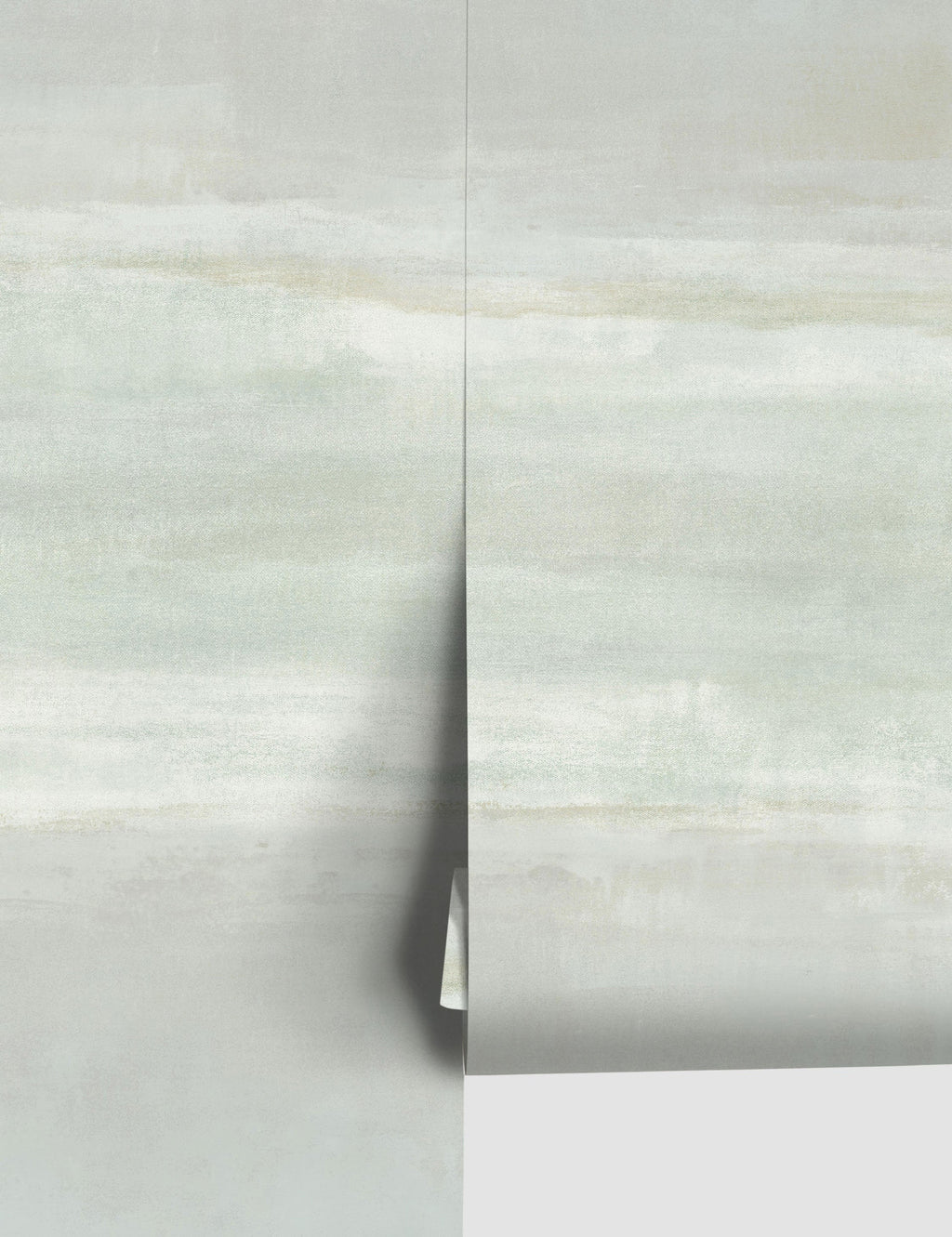 Lulu and Georgia - Serene Reflection Wallpaper by Carol Benson