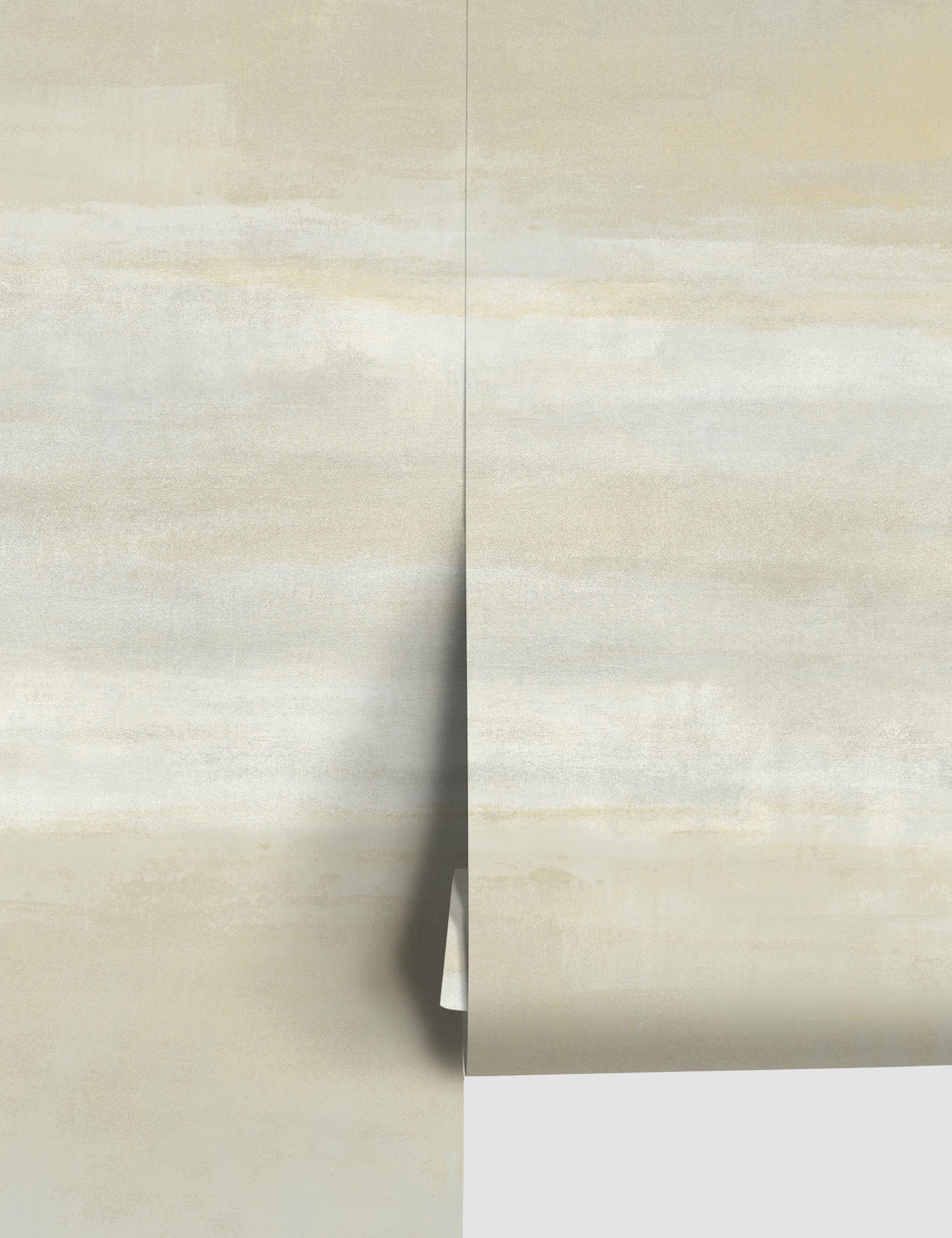 Lulu and Georgia - Serene Reflection Wallpaper by Carol Benson