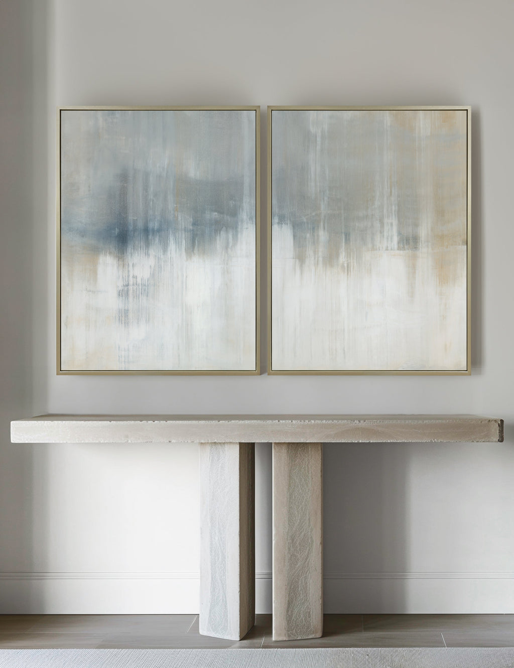 Lulu and Georgia - Origins No. 1 Diptych Wall Art (Set of 2) by Carol Benson - Cobb
