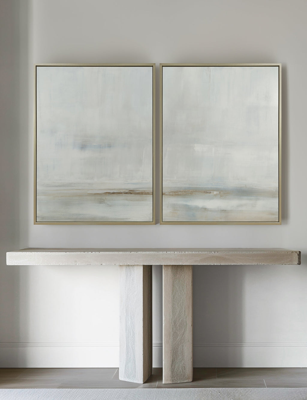 Lulu and Georgia - After The Storm Diptych Wall Art (Set of 2) by Carol Benson-Cobb