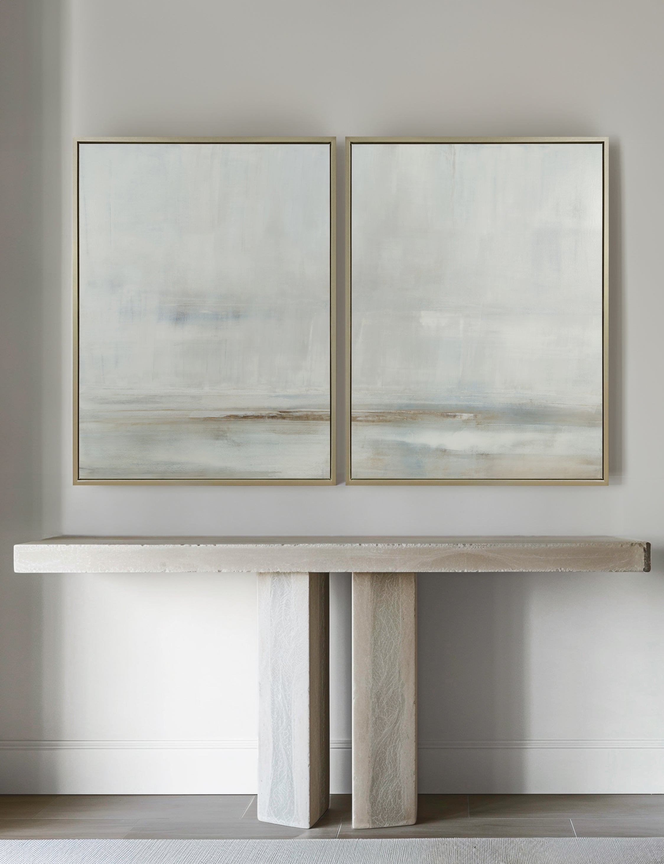 Lulu and Georgia - After The Storm Diptych Wall Art (Set of 2) by Carol Benson-Cobb