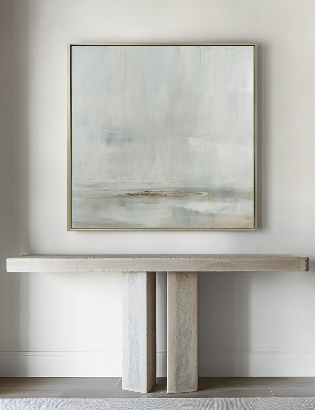 Lulu and Georgia - After The Storm Wall Art by Carol Benson-Cobb