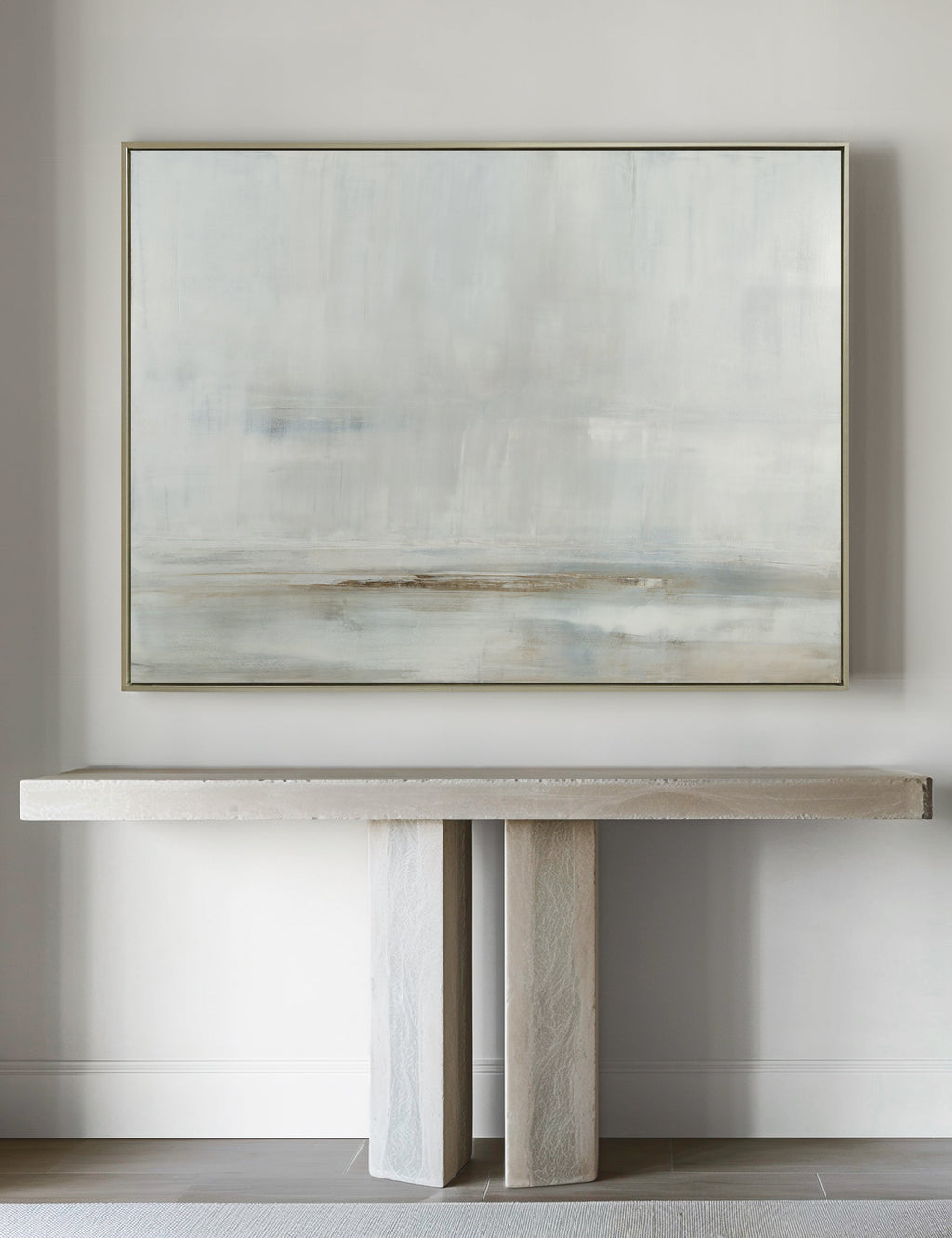 Lulu and Georgia - After The Storm Wall Art by Carol Benson-Cobb