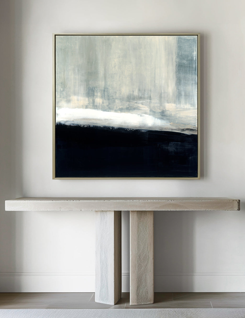 Lulu and Georgia - Driven Wall Art by Carol Benson - Cobb