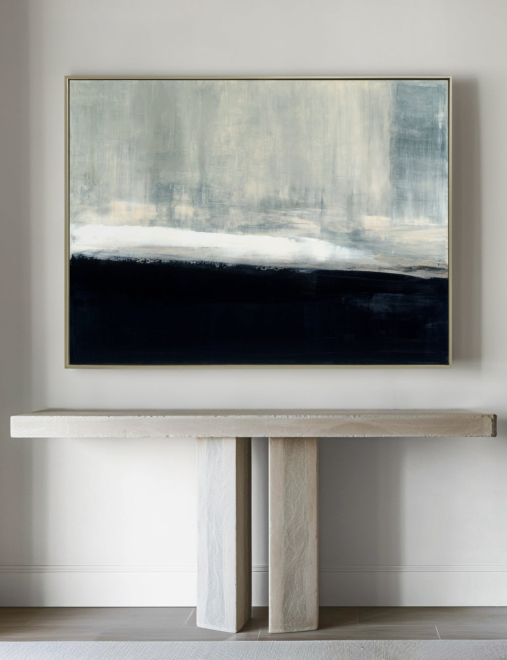 Lulu and Georgia - Driven Wall Art by Carol Benson - Cobb