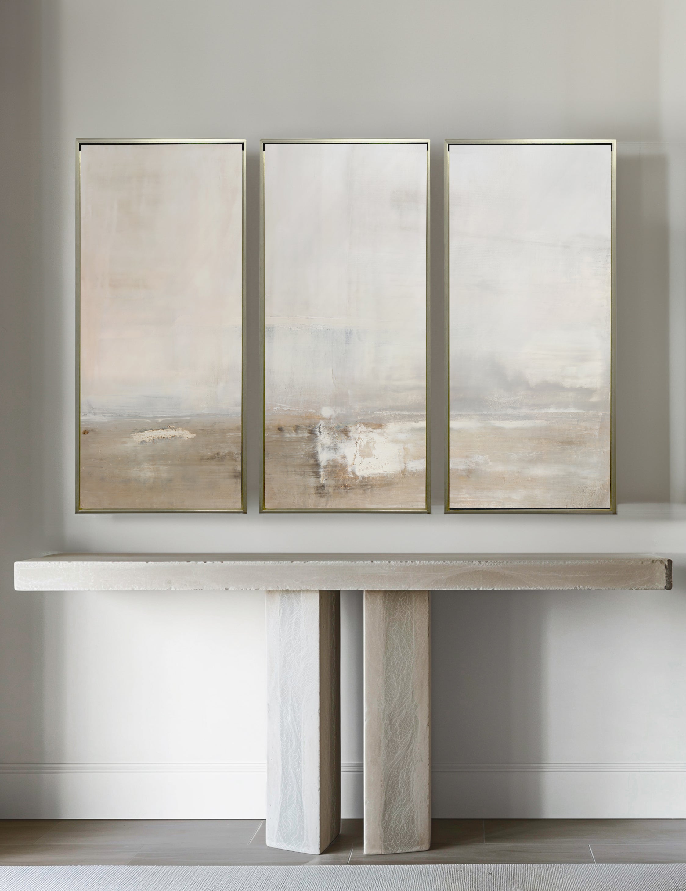 Lulu and Georgia - Dune Triptych Wall Art (Set of 3) by Carol Benson - Cobb