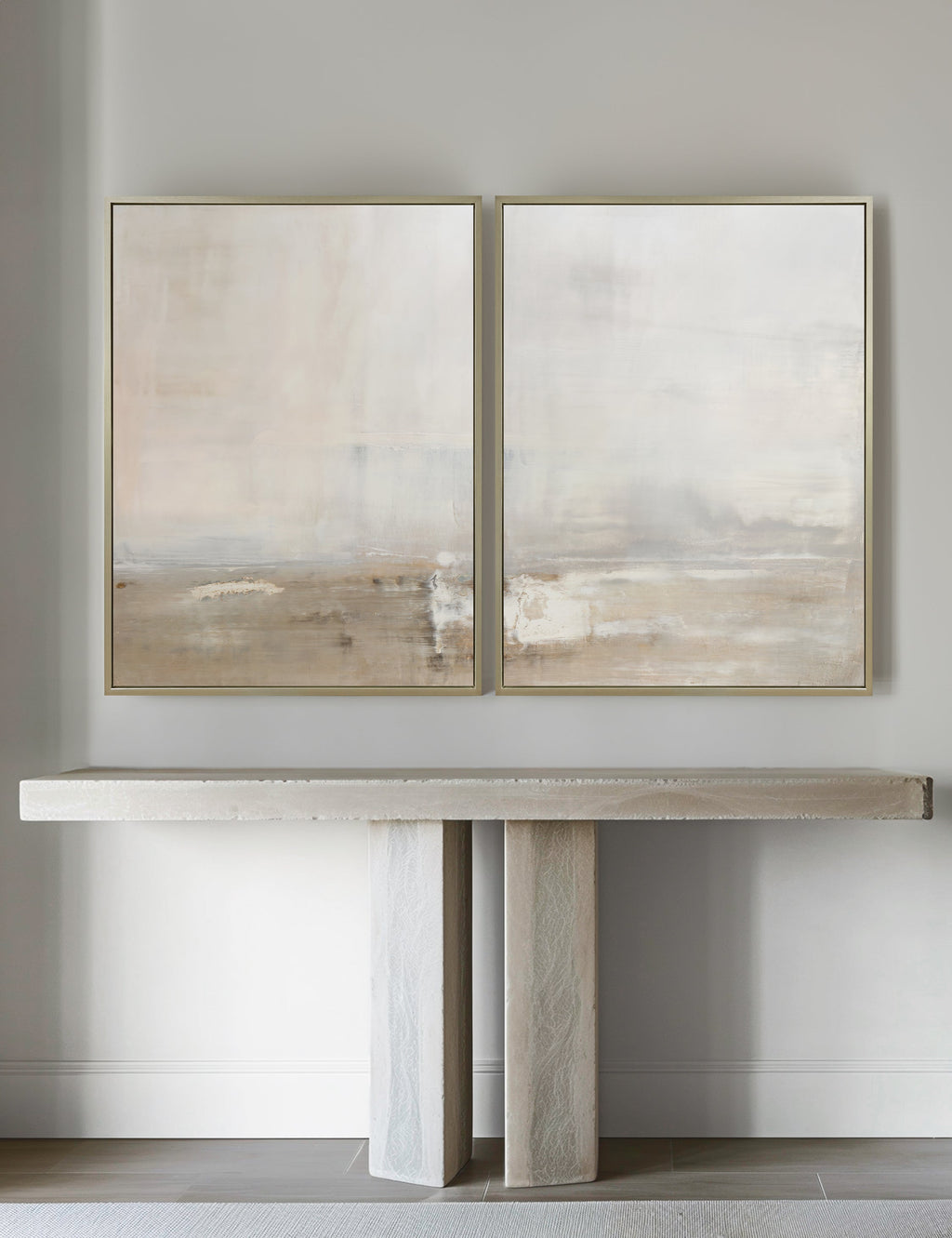 Lulu and Georgia - Dune Diptych Wall Art (Set of 2) by Carol Benson - Cobb