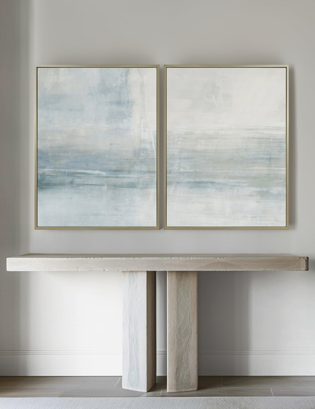 Lulu and Georgia - Intuition Diptych Wall Art (Set of 2) by Carol Benson - Cobb