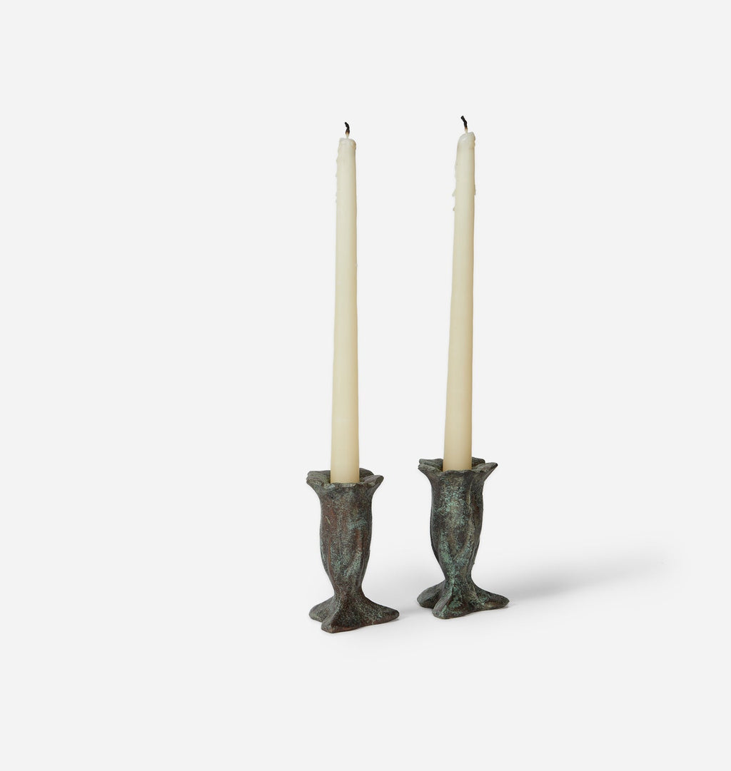 Amber Interiors - Barbara Taper Candle Holder