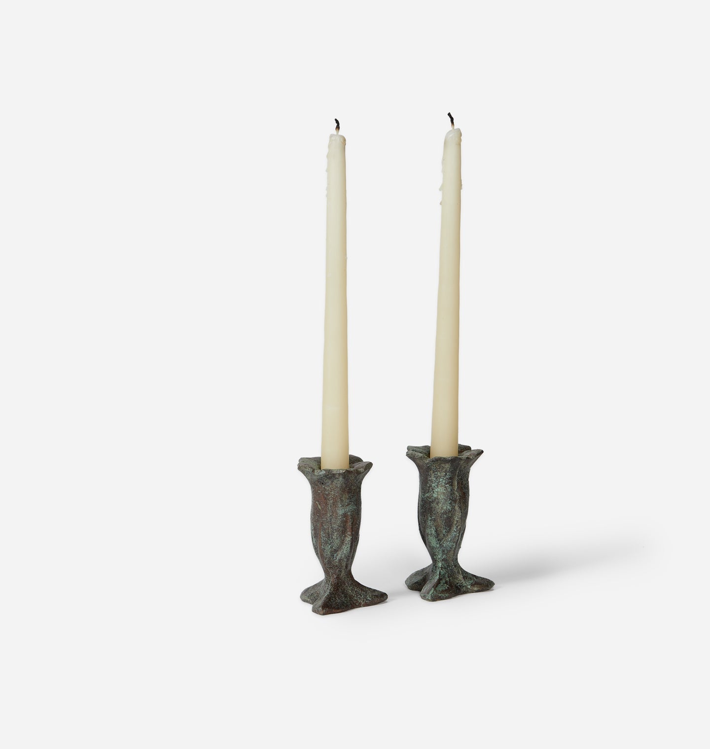 Amber Interiors - Barbara Taper Candle Holder