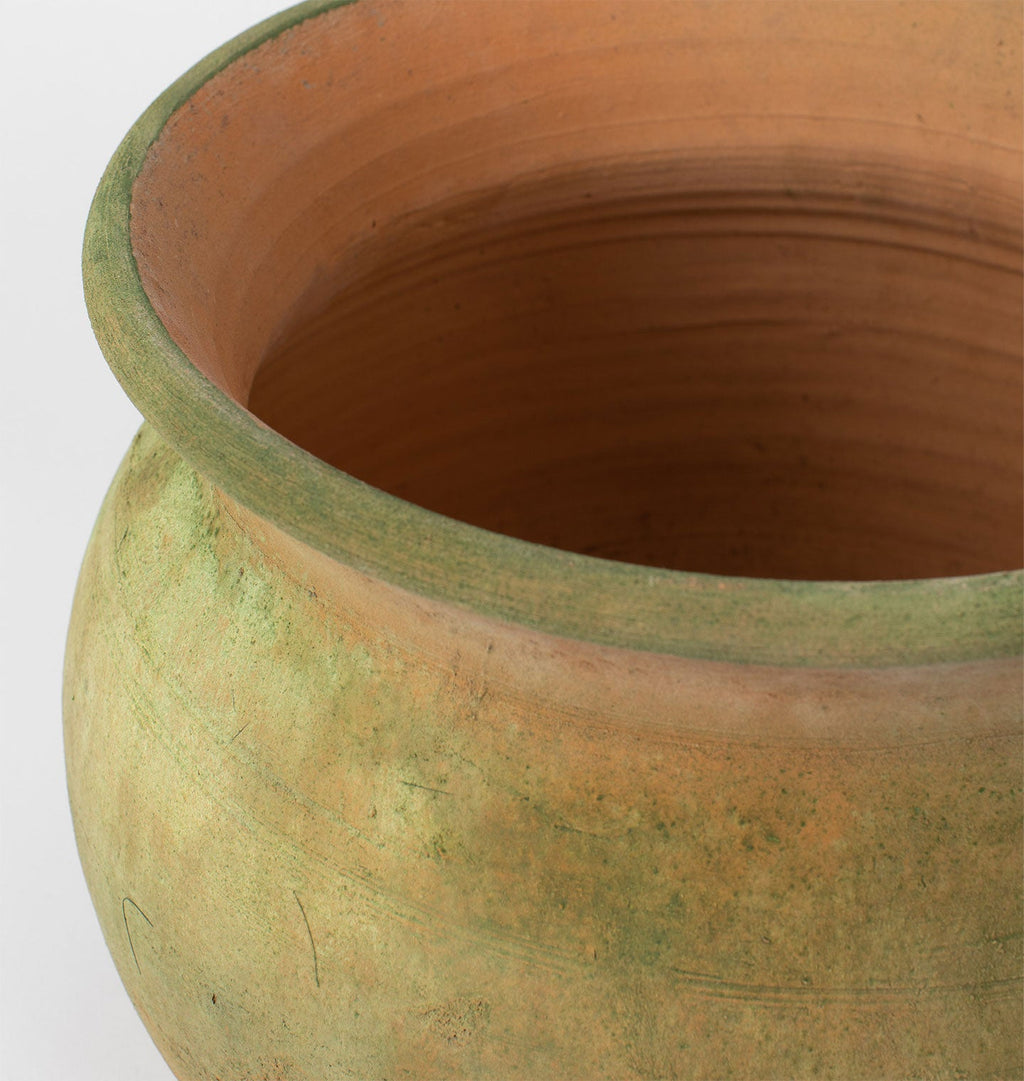 Amber Interiors - Classic Aged Planter