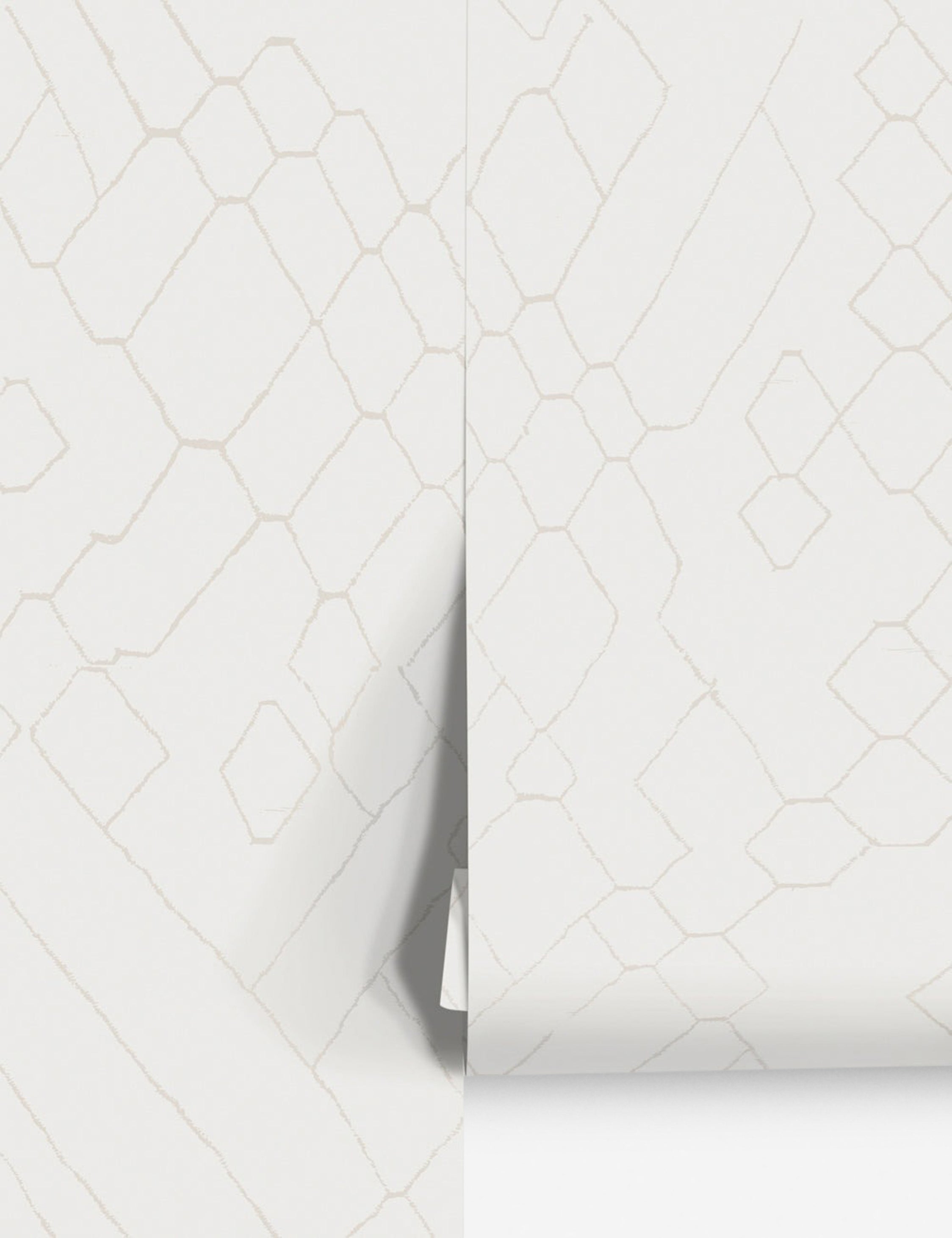 Lulu and Georgia - Moroccan Wallpaper Mural by Sarah Sherman Samuel