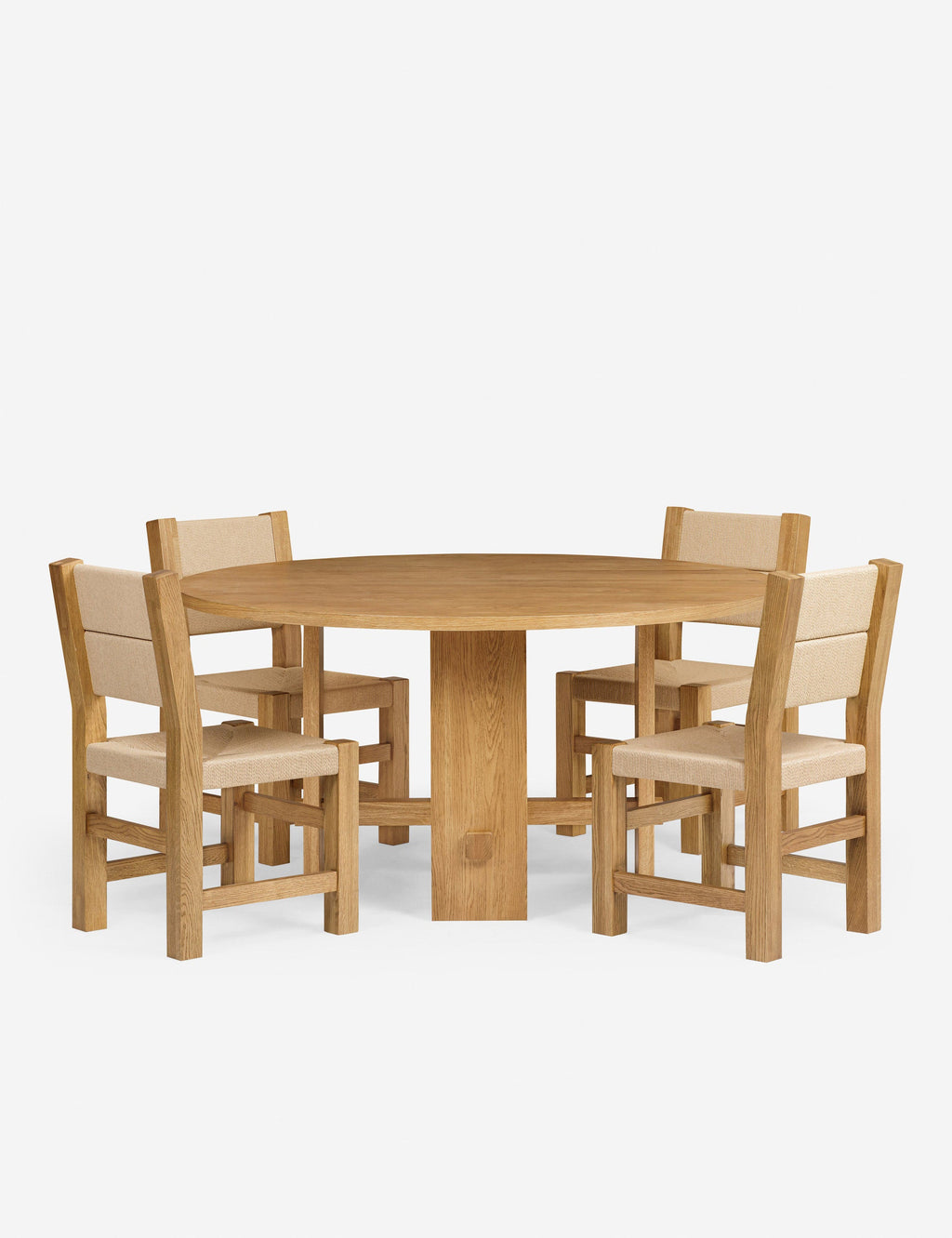 Lulu and Georgia - Campos Round Dining Table
