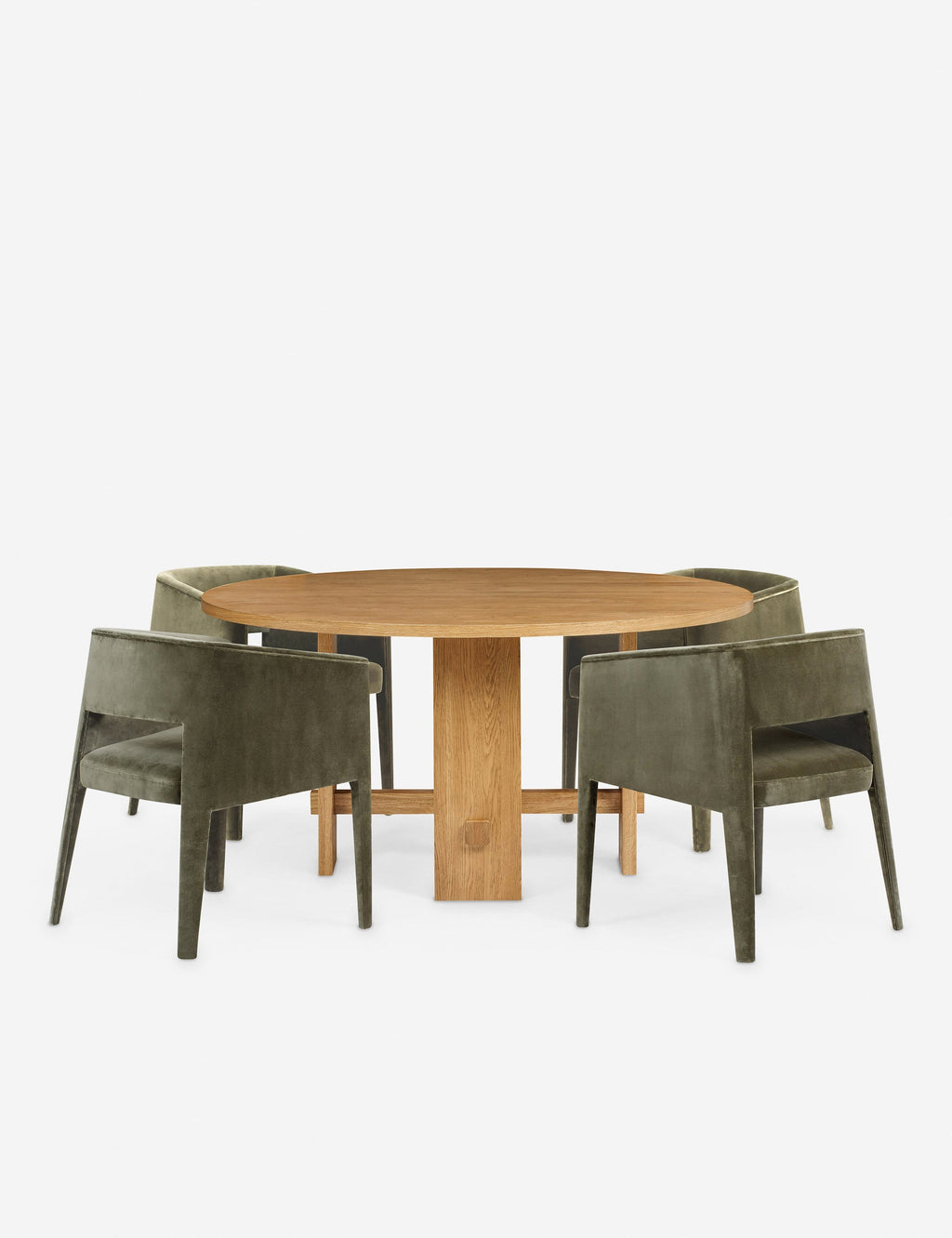 Lulu and Georgia - Campos Round Dining Table