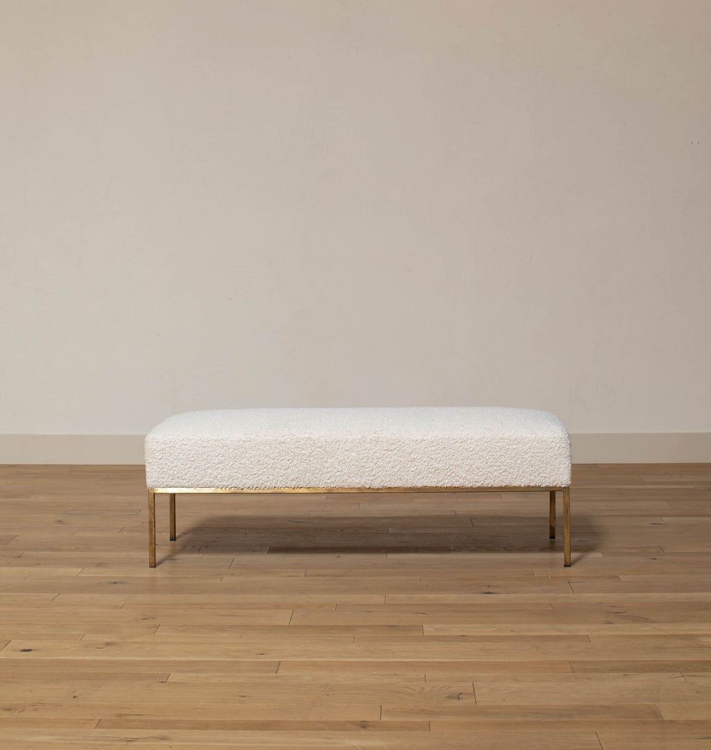 Amber Interiors - Chautauqua Bench
