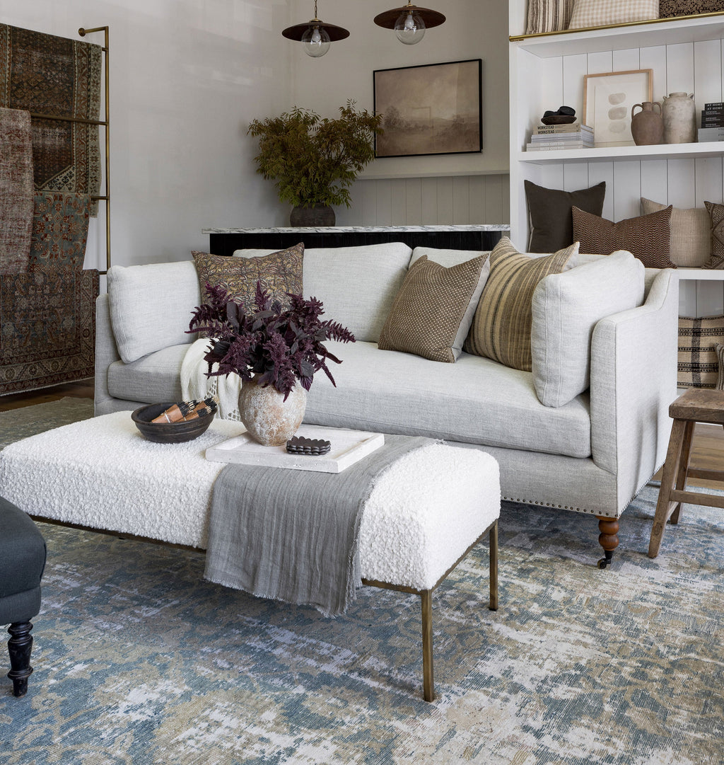 Amber Interiors - Chautauqua Bench