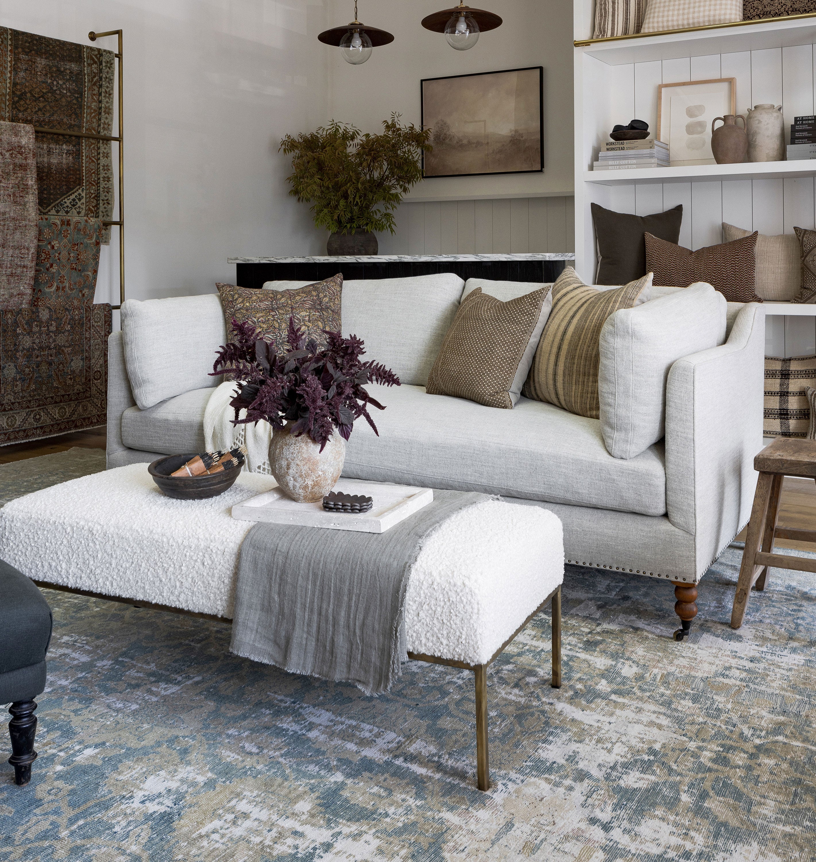 Amber Interiors - Chautauqua Bench