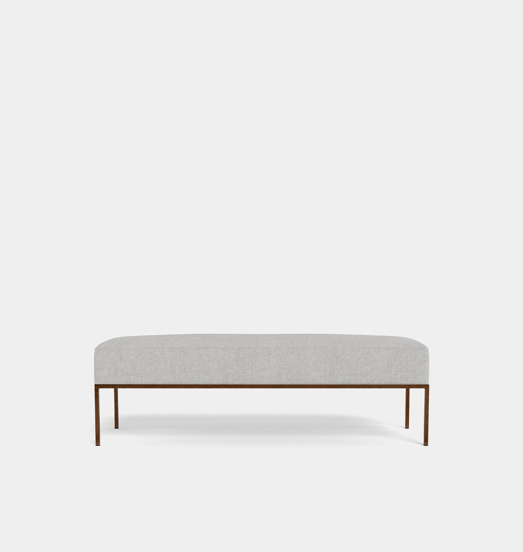 Amber Interiors - Chautauqua Bench