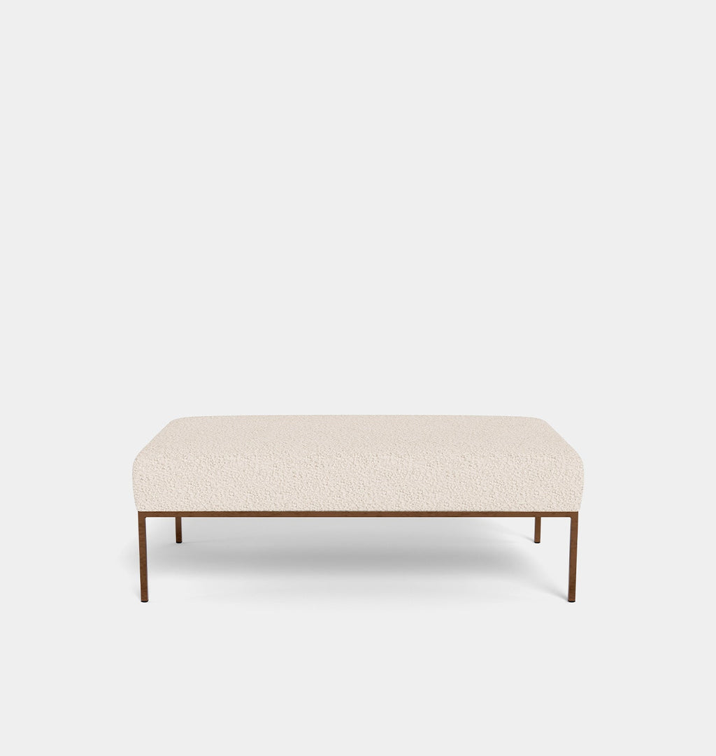 Amber Interiors - Chautauqua Ottoman