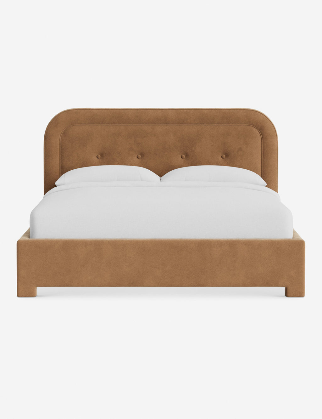 Lulu and Georgia - Chestnut Platform Bed by Heidi Caillier