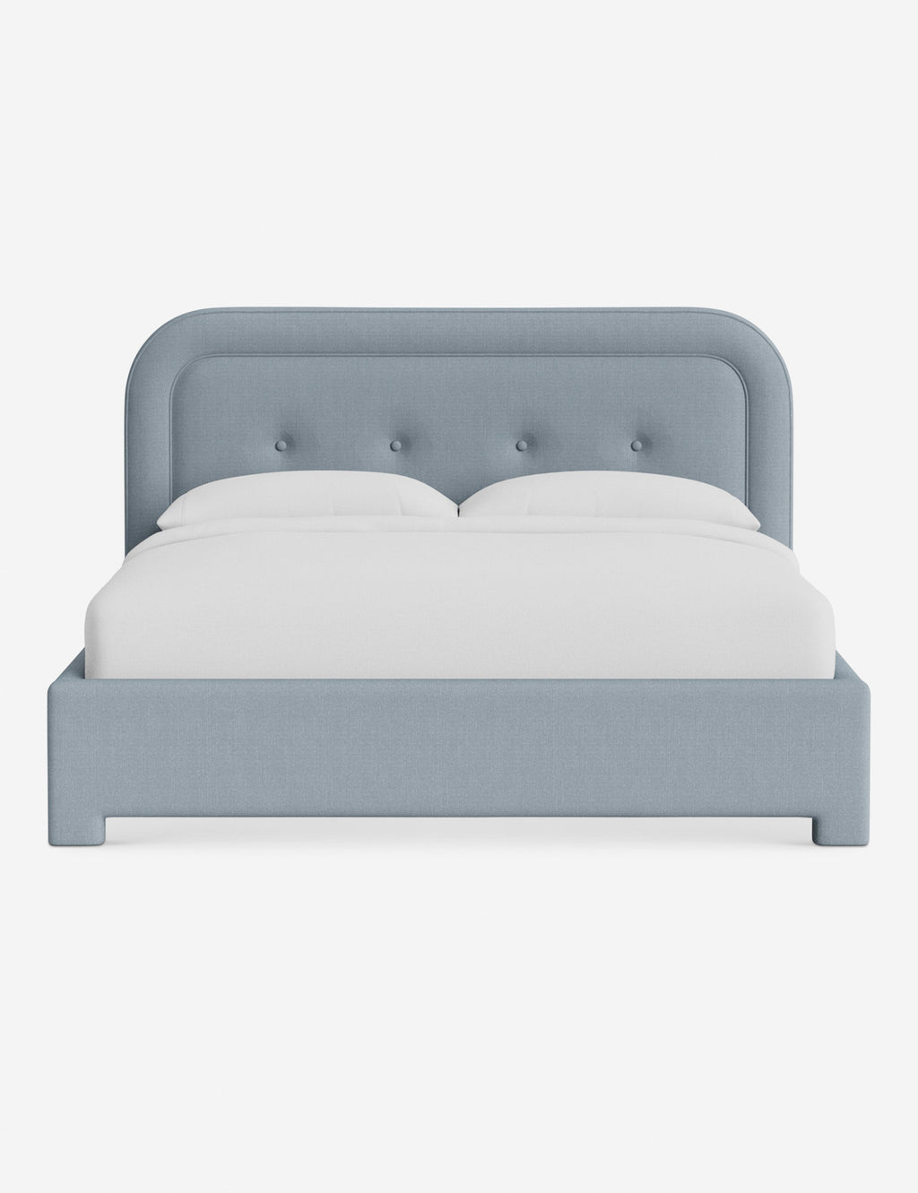Lulu and Georgia - Chestnut Platform Bed by Heidi Caillier