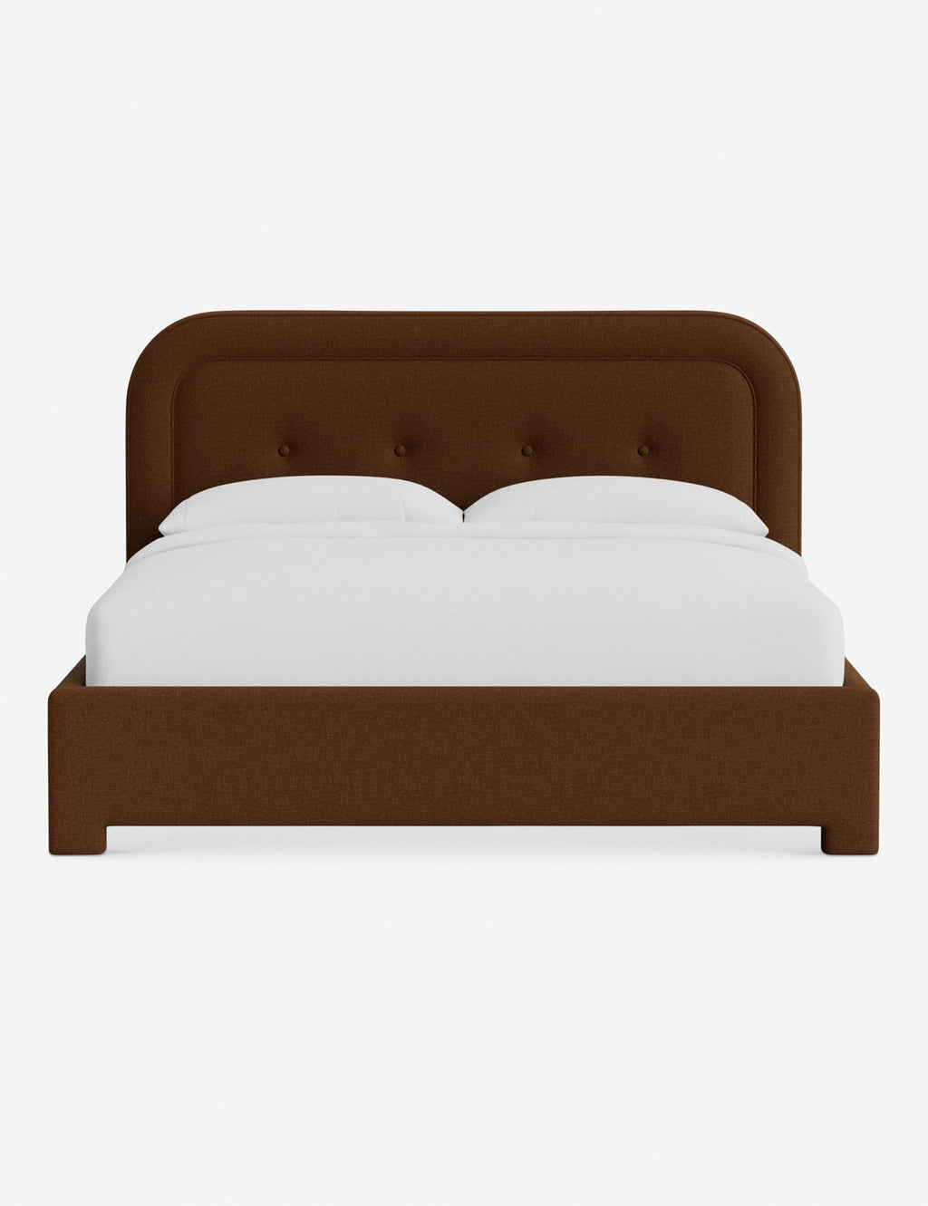 Lulu and Georgia - Chestnut Platform Bed by Heidi Caillier