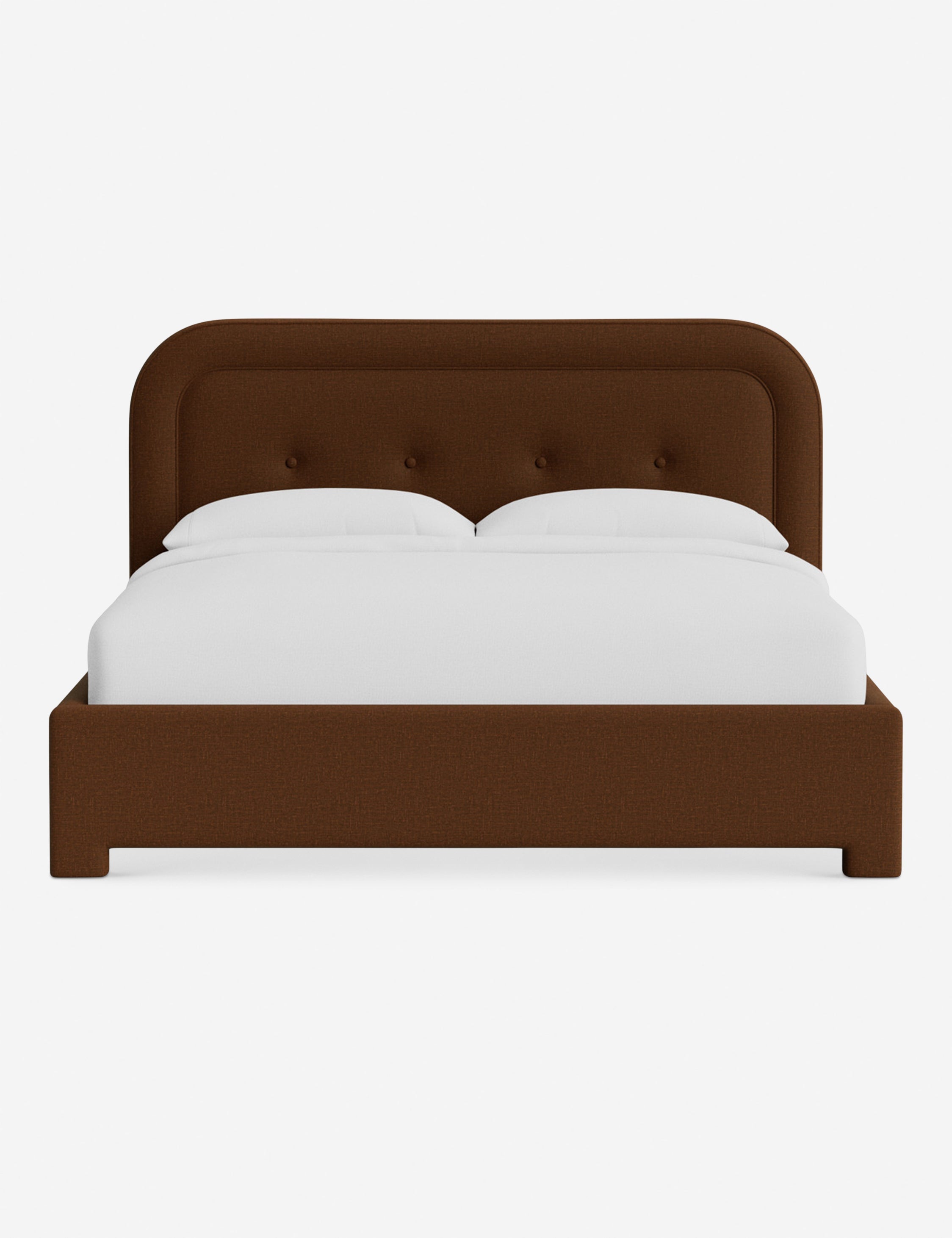 Lulu and Georgia - Chestnut Platform Bed by Heidi Caillier