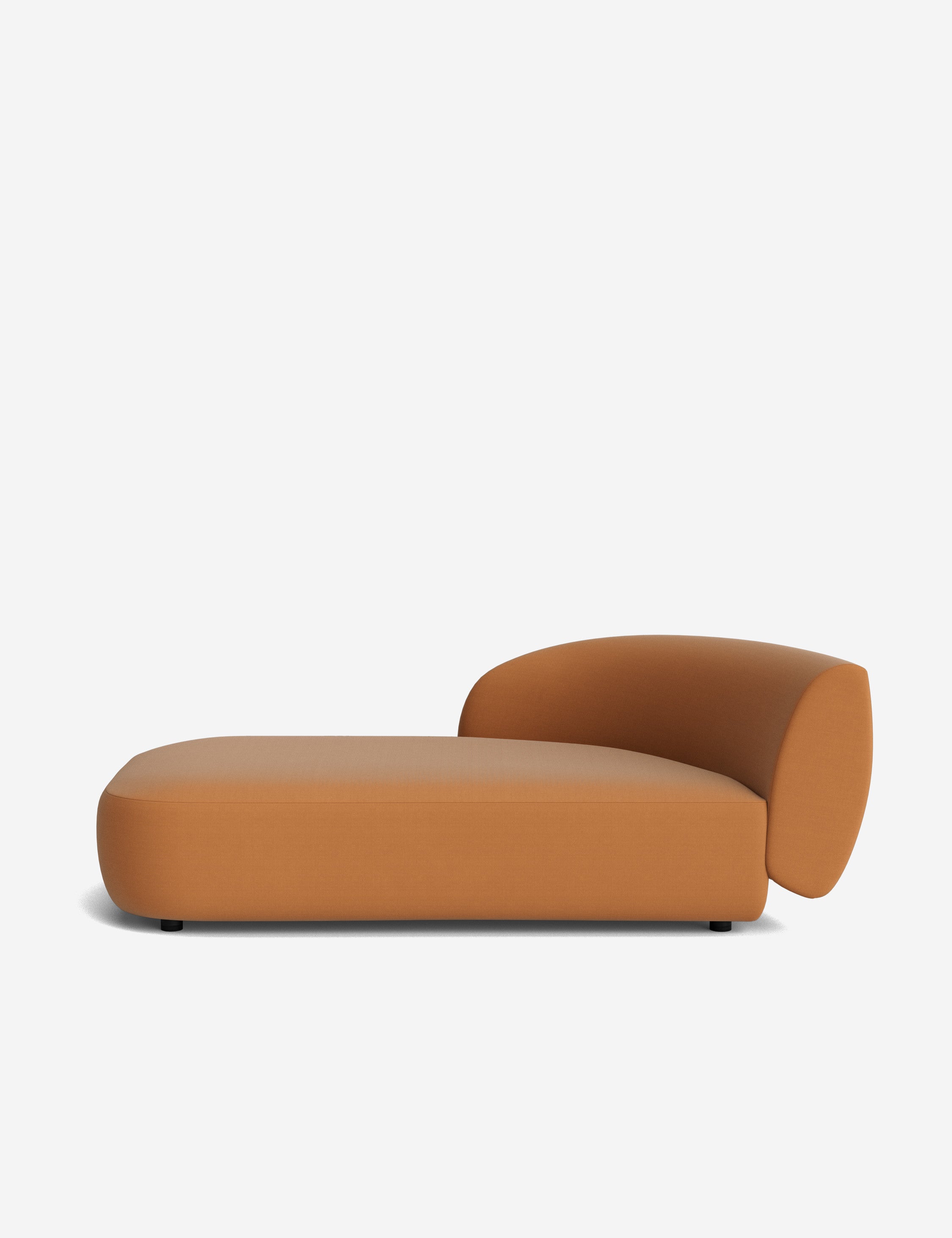 Lulu and Georgia - Claret Modular Left Chaise