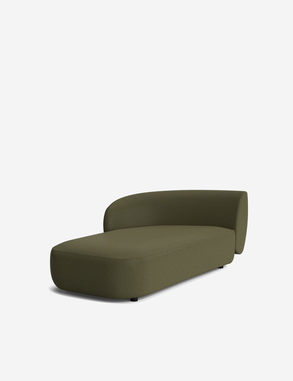 Lulu and Georgia - Claret Modular Left Chaise