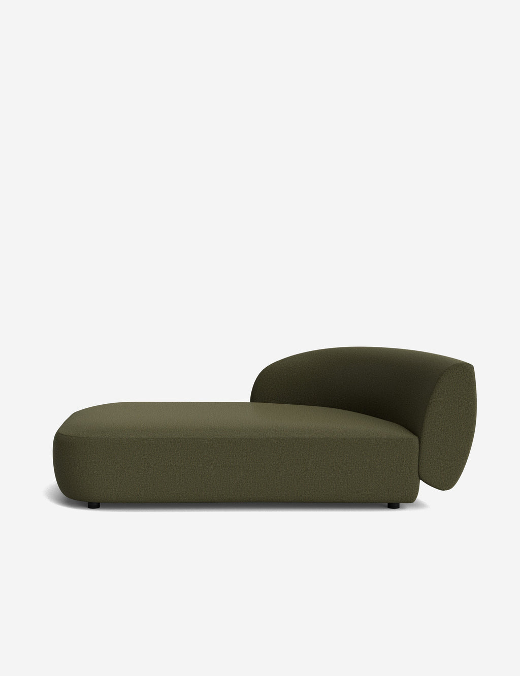 Lulu and Georgia - Claret Modular Left Chaise