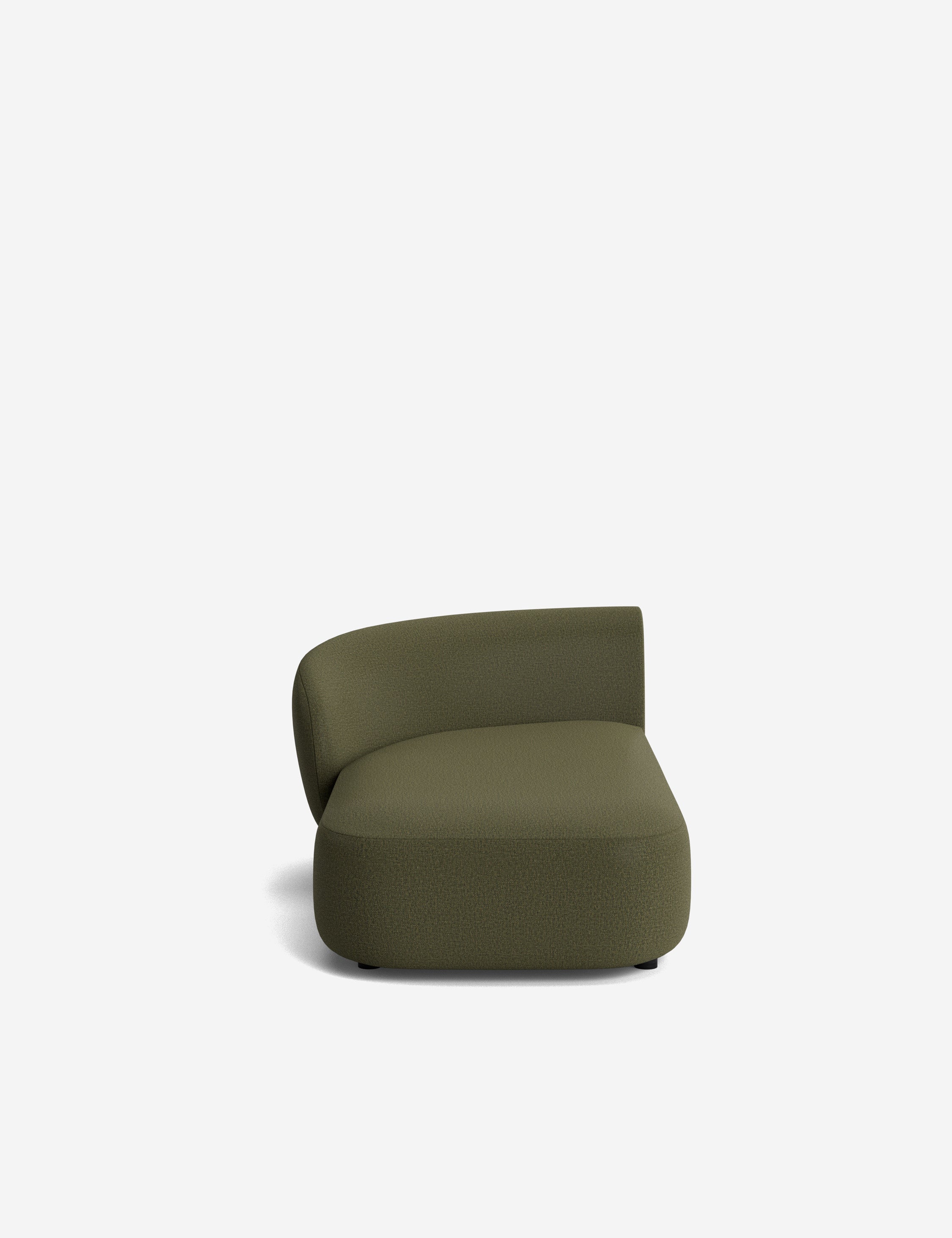 Lulu and Georgia - Claret Modular Left Chaise