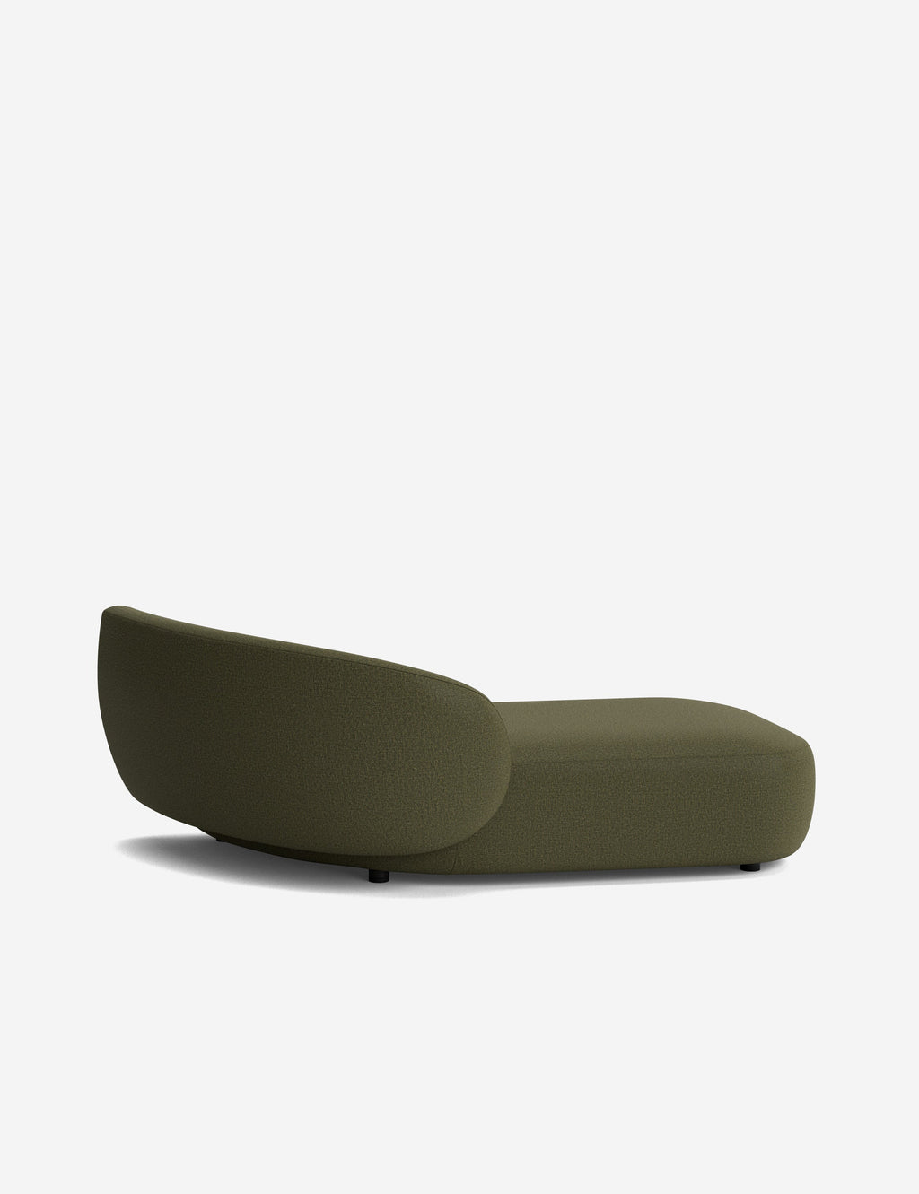 Lulu and Georgia - Claret Modular Left Chaise