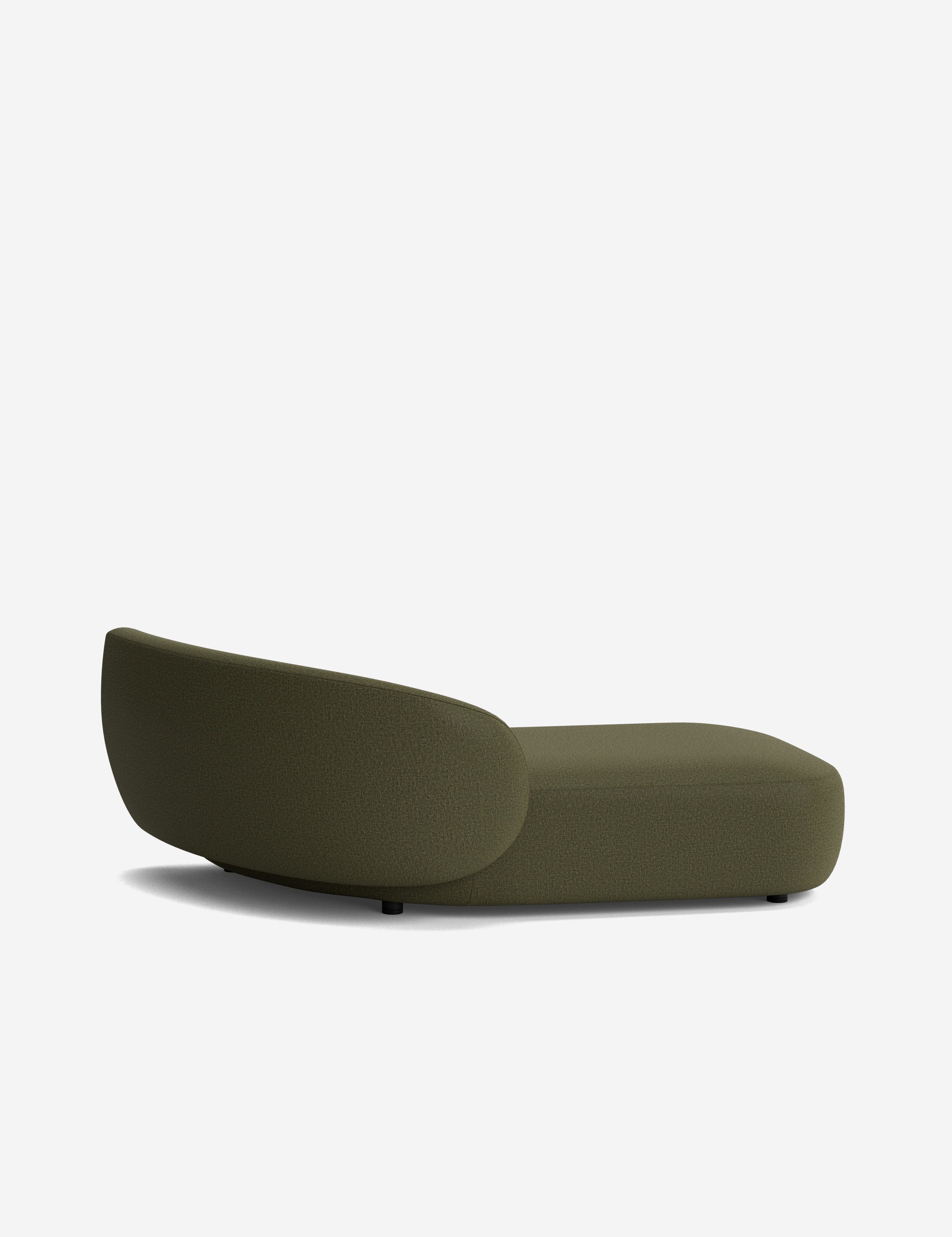 Lulu and Georgia - Claret Modular Left Chaise