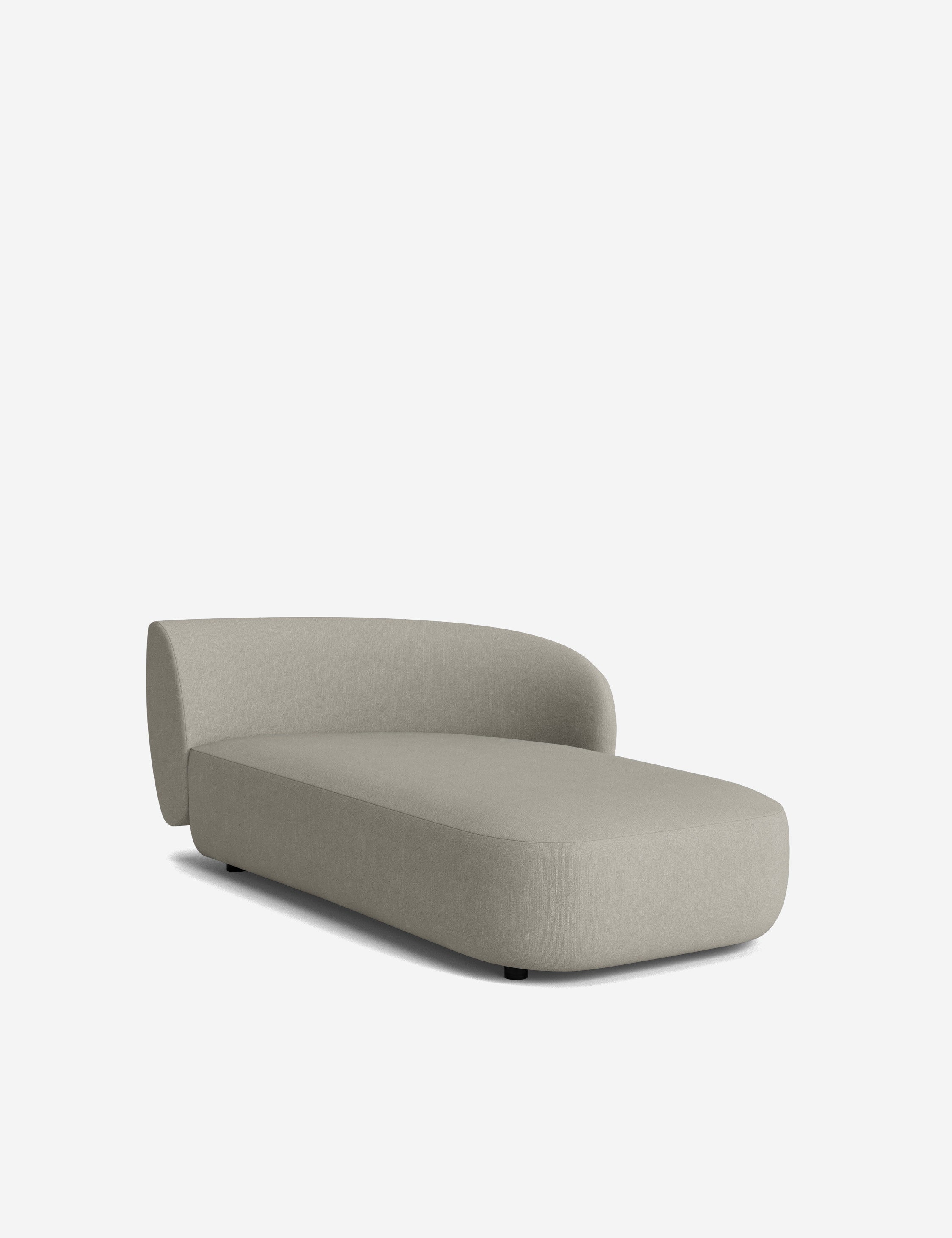 Lulu and Georgia - Claret Modular Right Chaise
